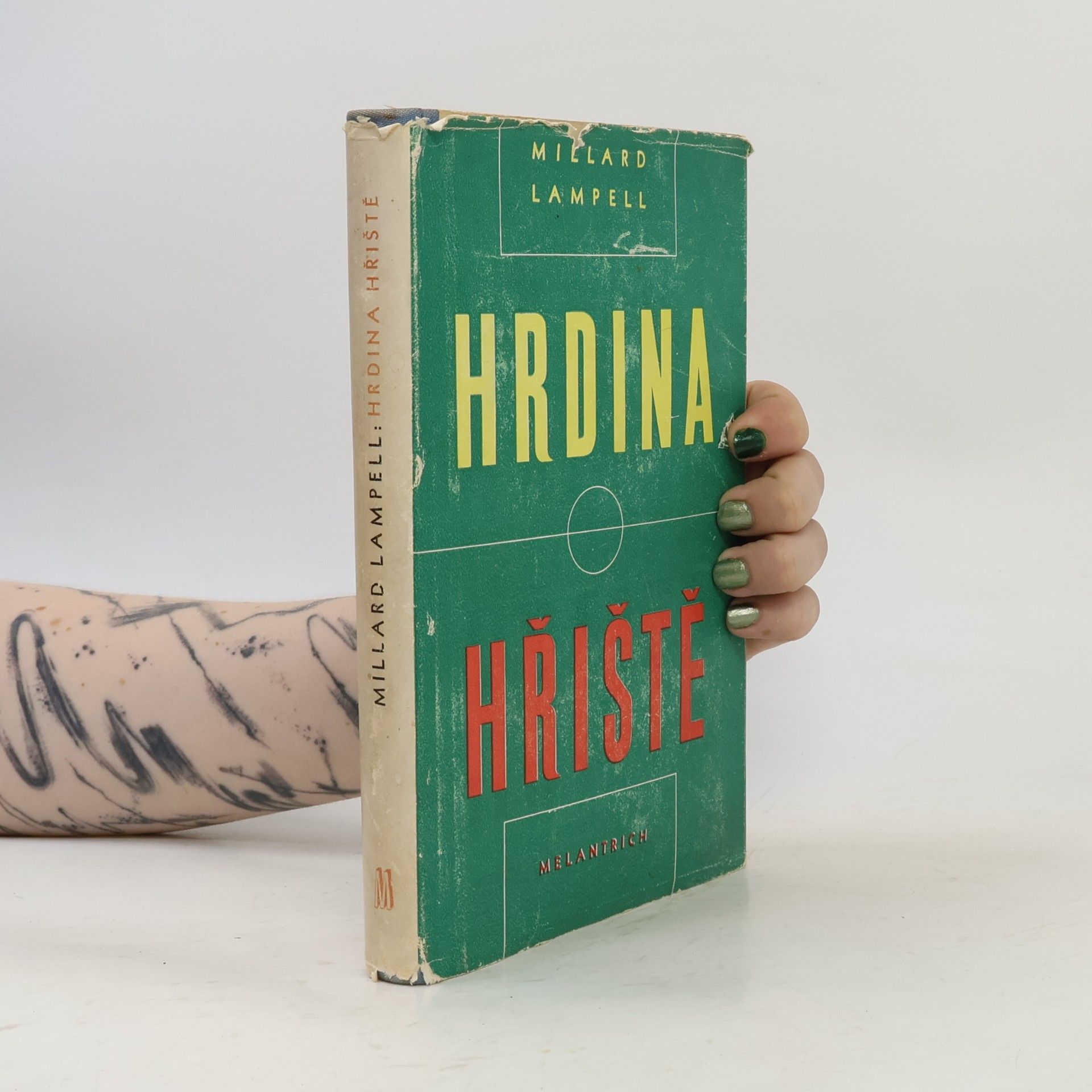 Millard Lampell Hrdina hřiště