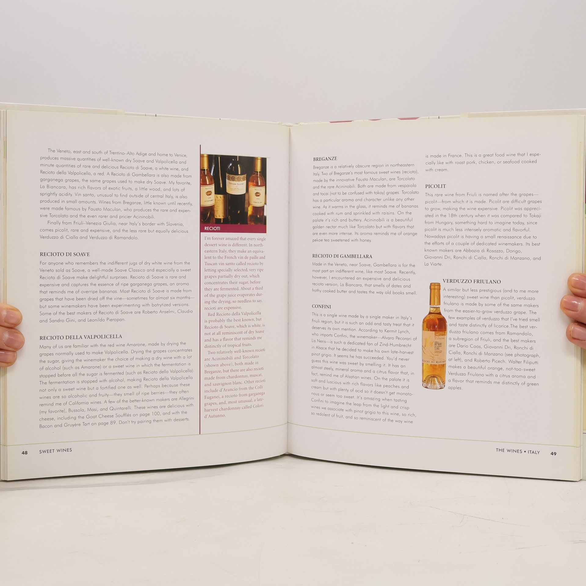 James Peterson Sweet Wines