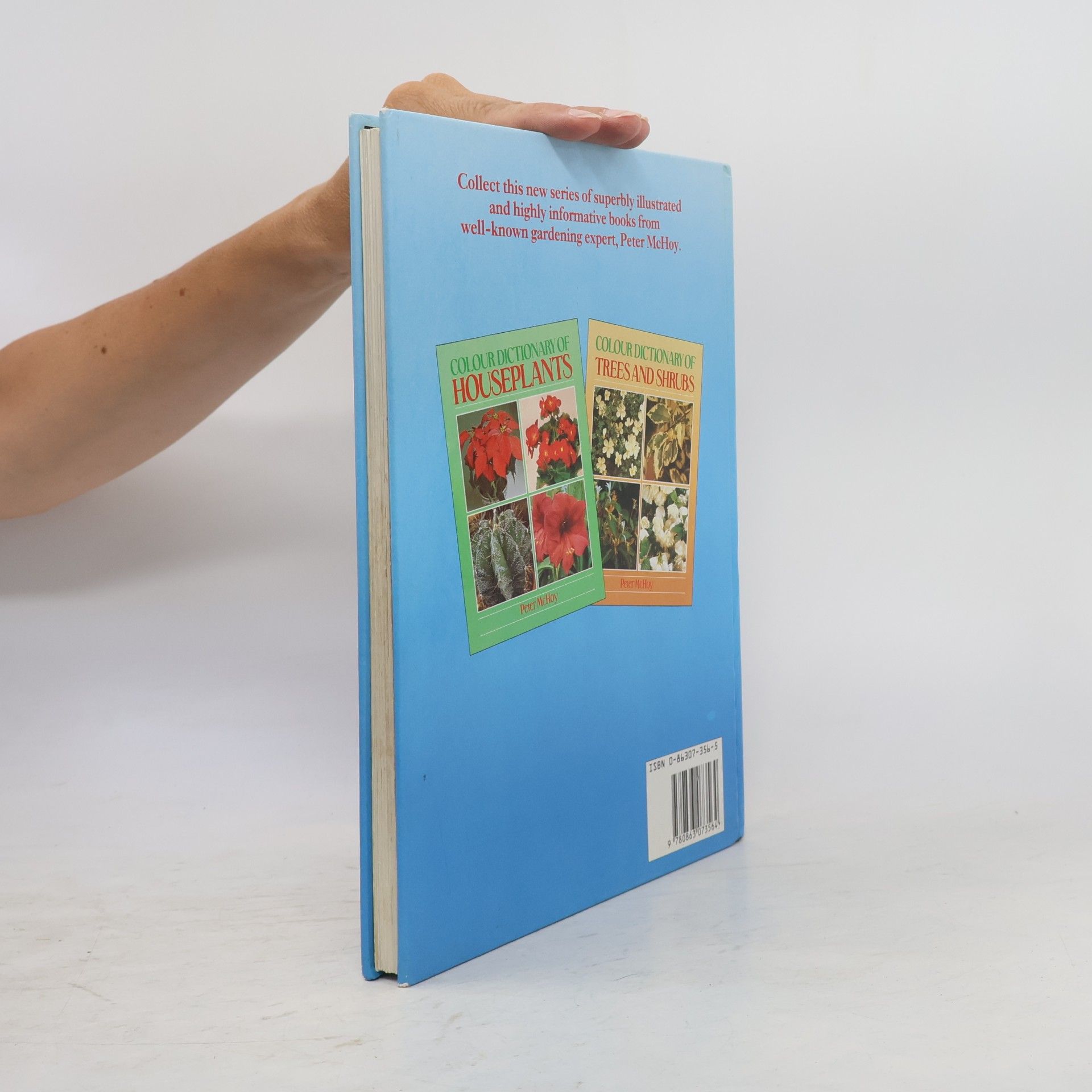 Peter McHoy Colour Dictionary of Garden Plants