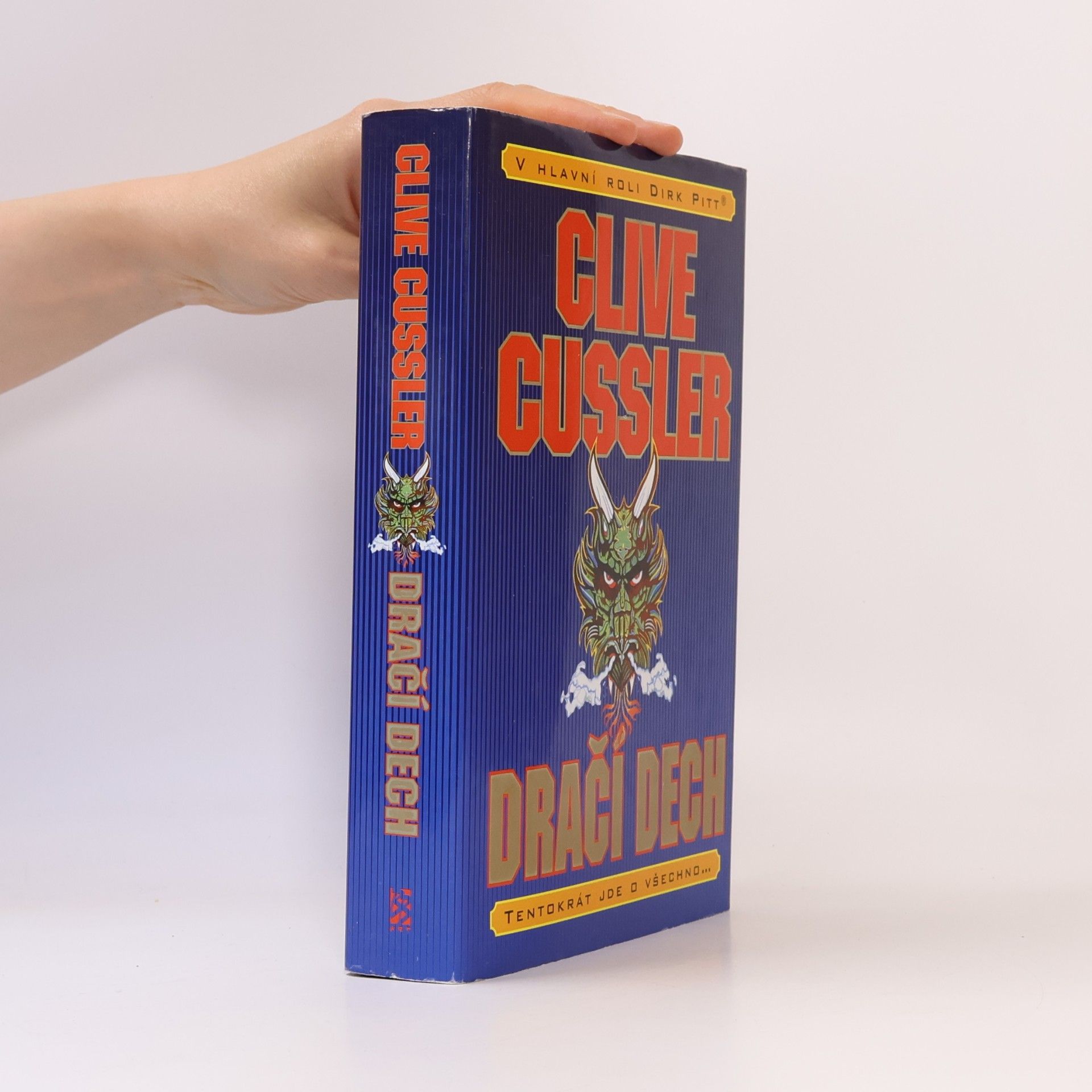 Clive Cussler Dračí dech