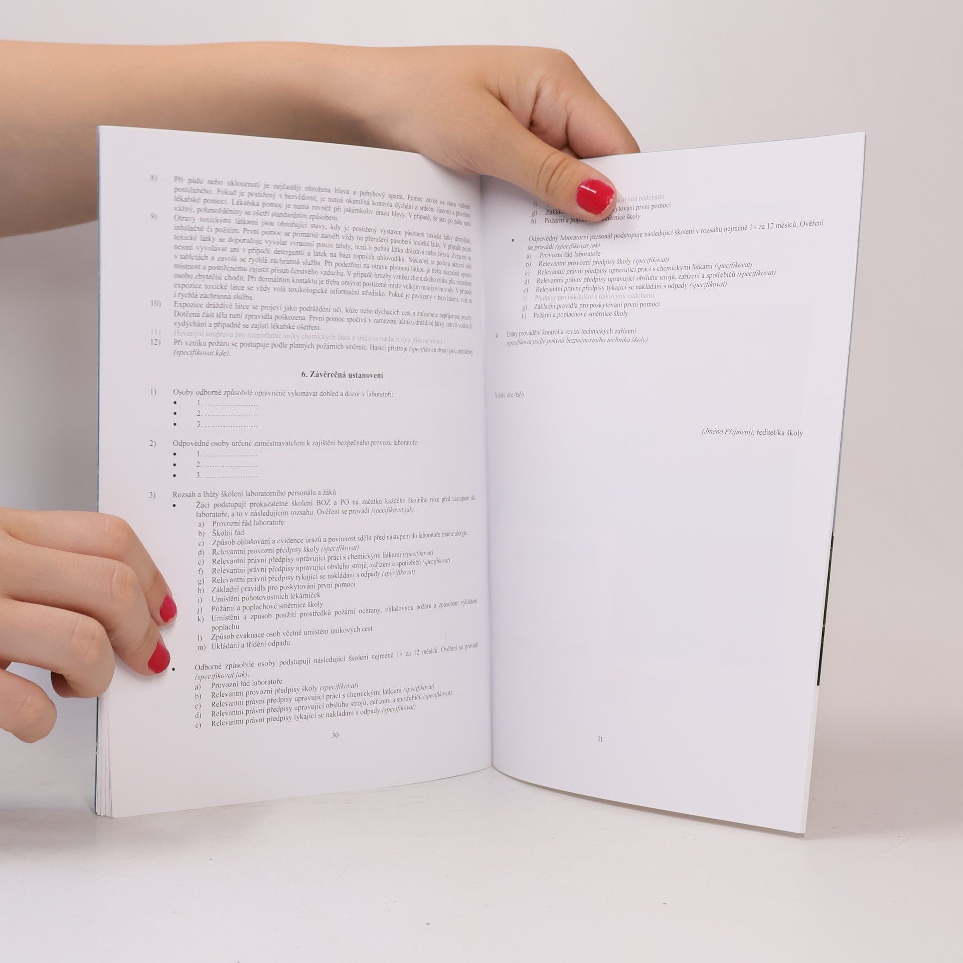 kolektiv Výuka chemie