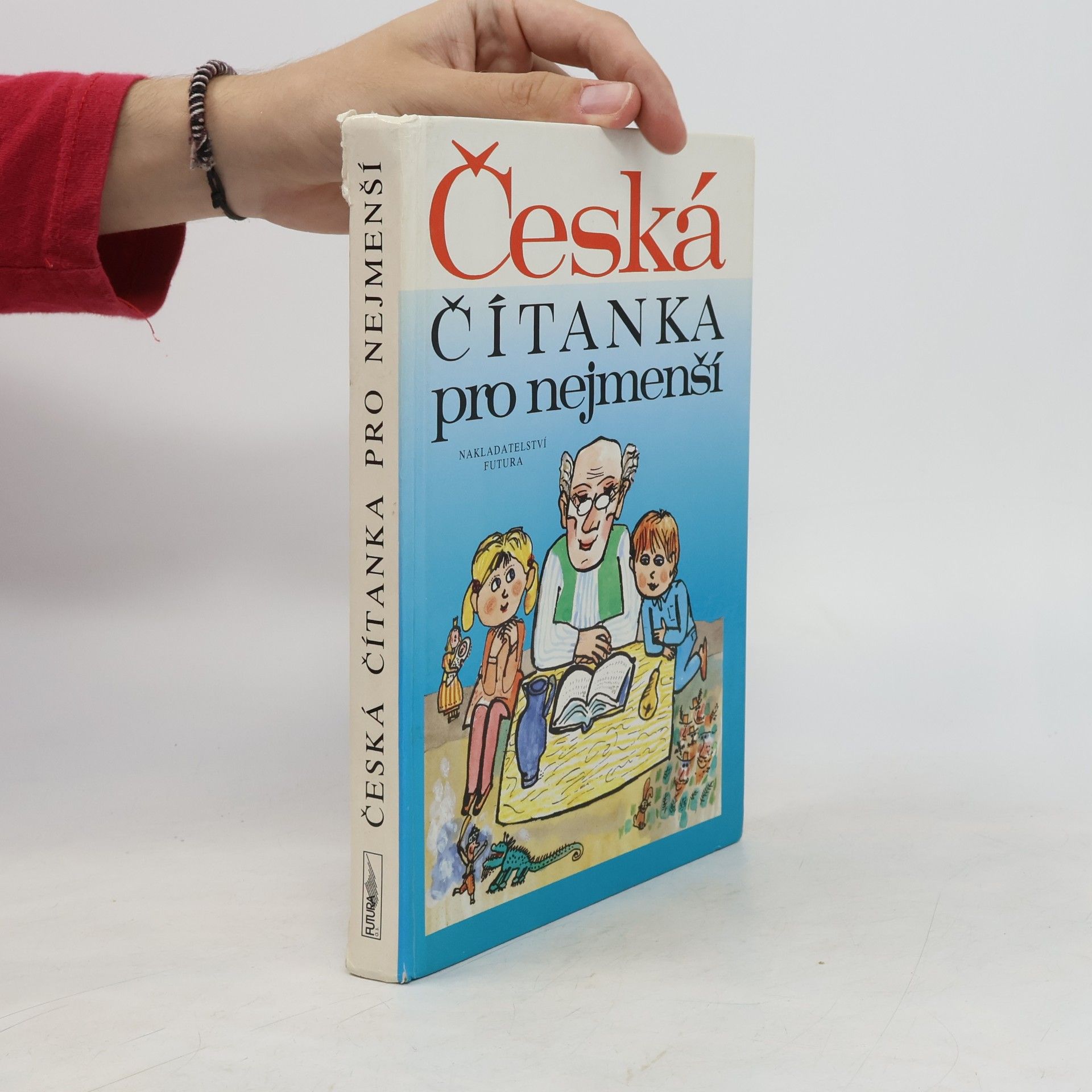 Michal Černík Česká čítanka pro nejmenší