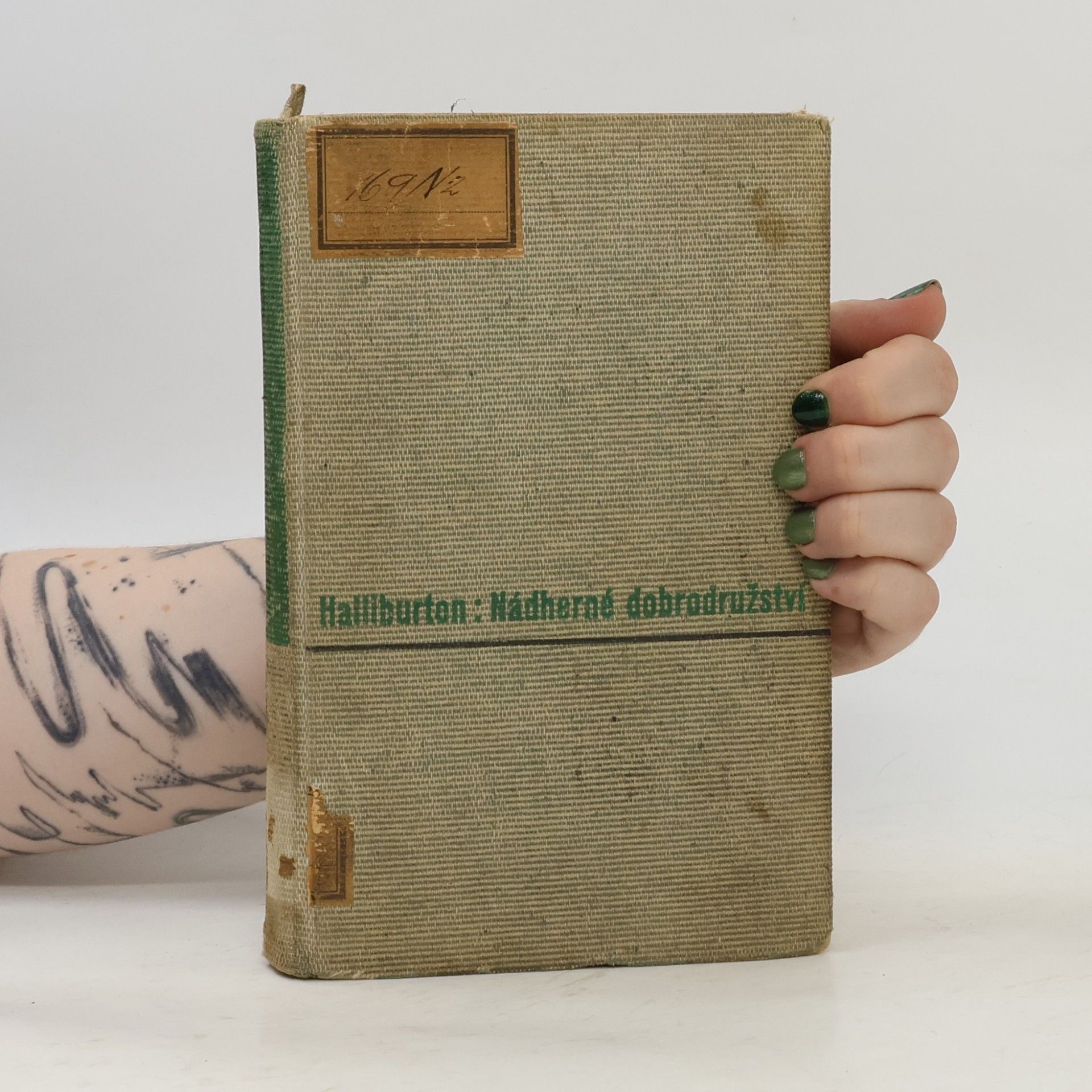 Richard Halliburton Nádherné dobrodružství