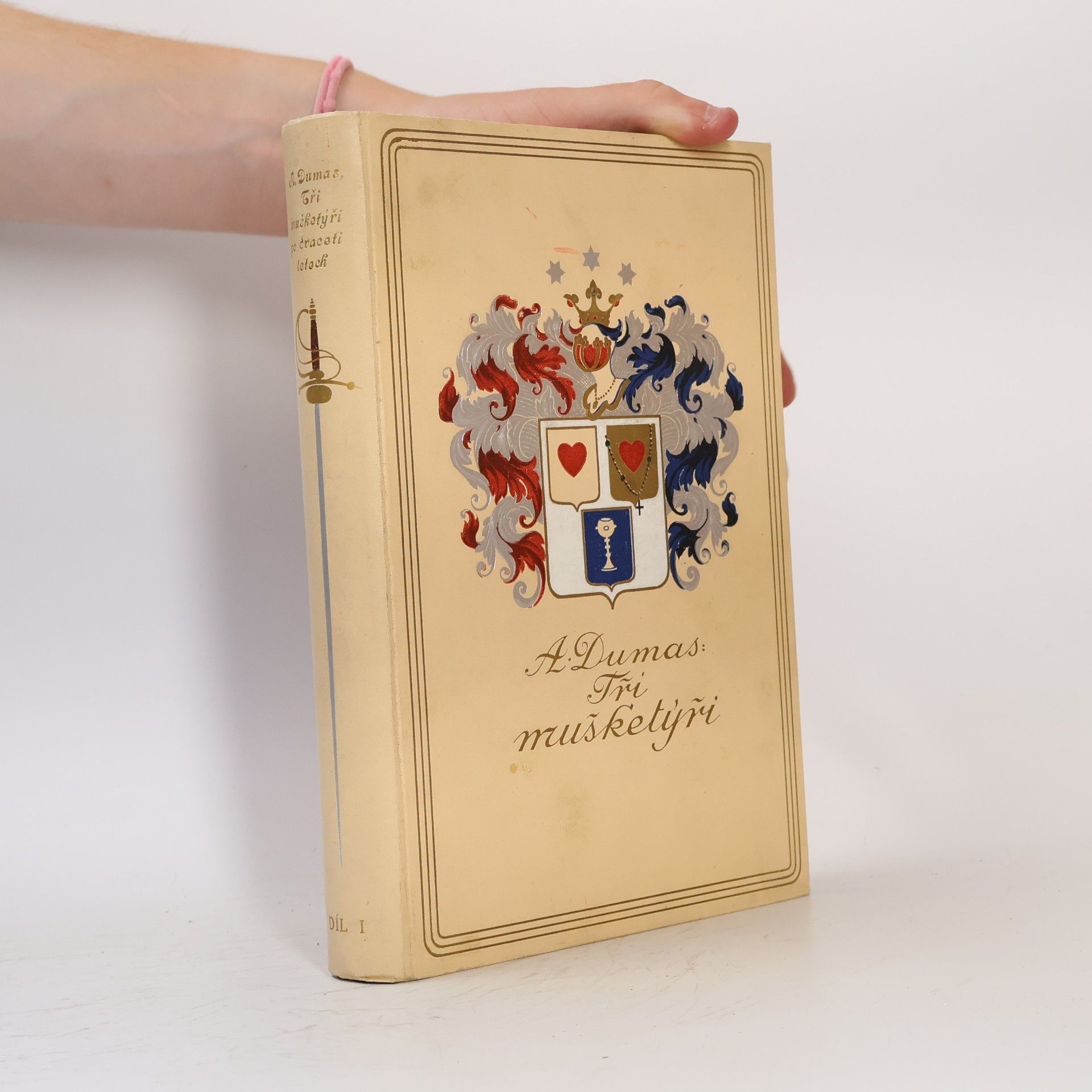 Alexandre Dumas Tři mušketýři po dvaceti letech Díl I.