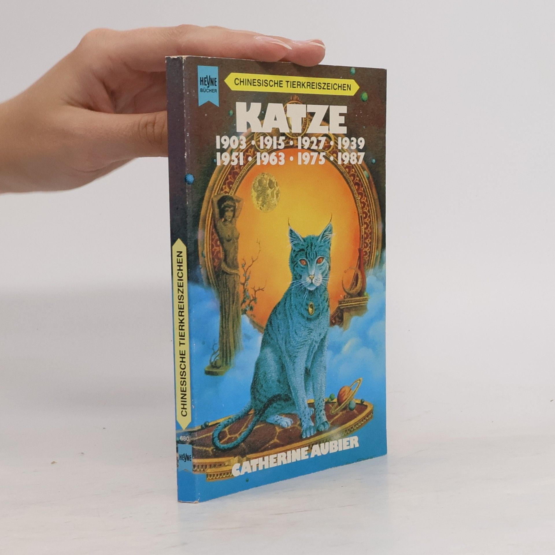 Chinesische Tierkreiszeichen. Katze