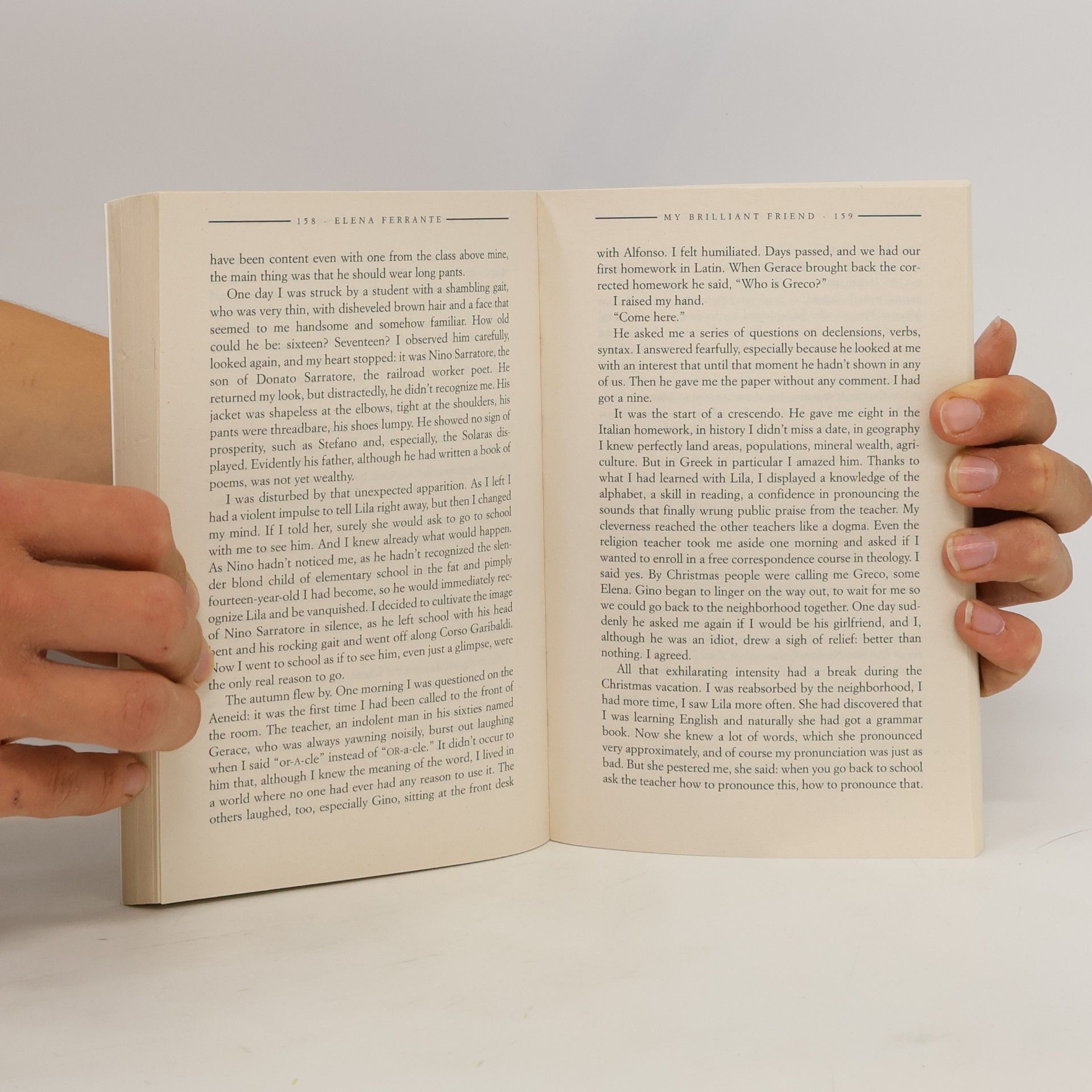 Elena Ferrante My Brilliant Friend
