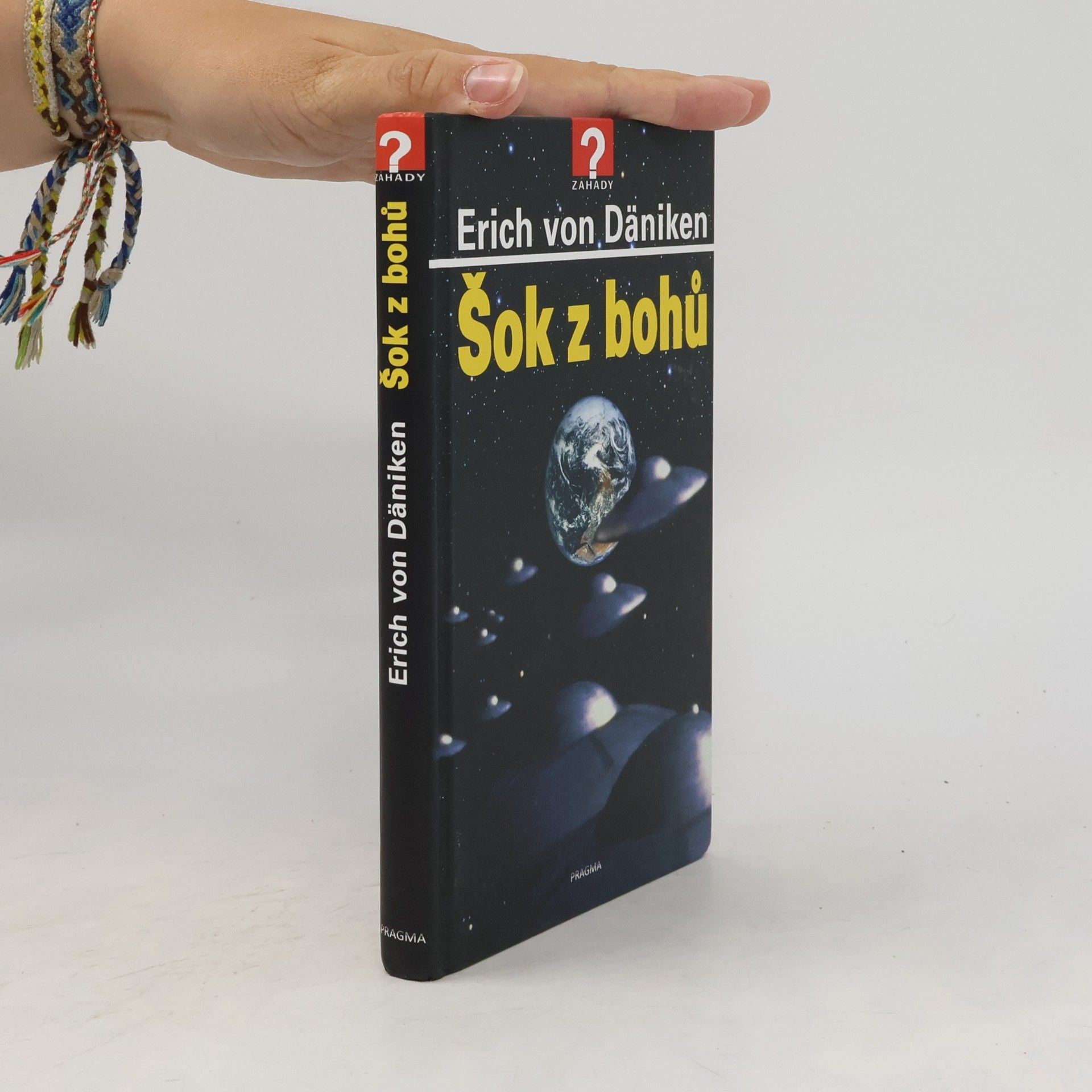 Erich von Däniken Šok z bohů