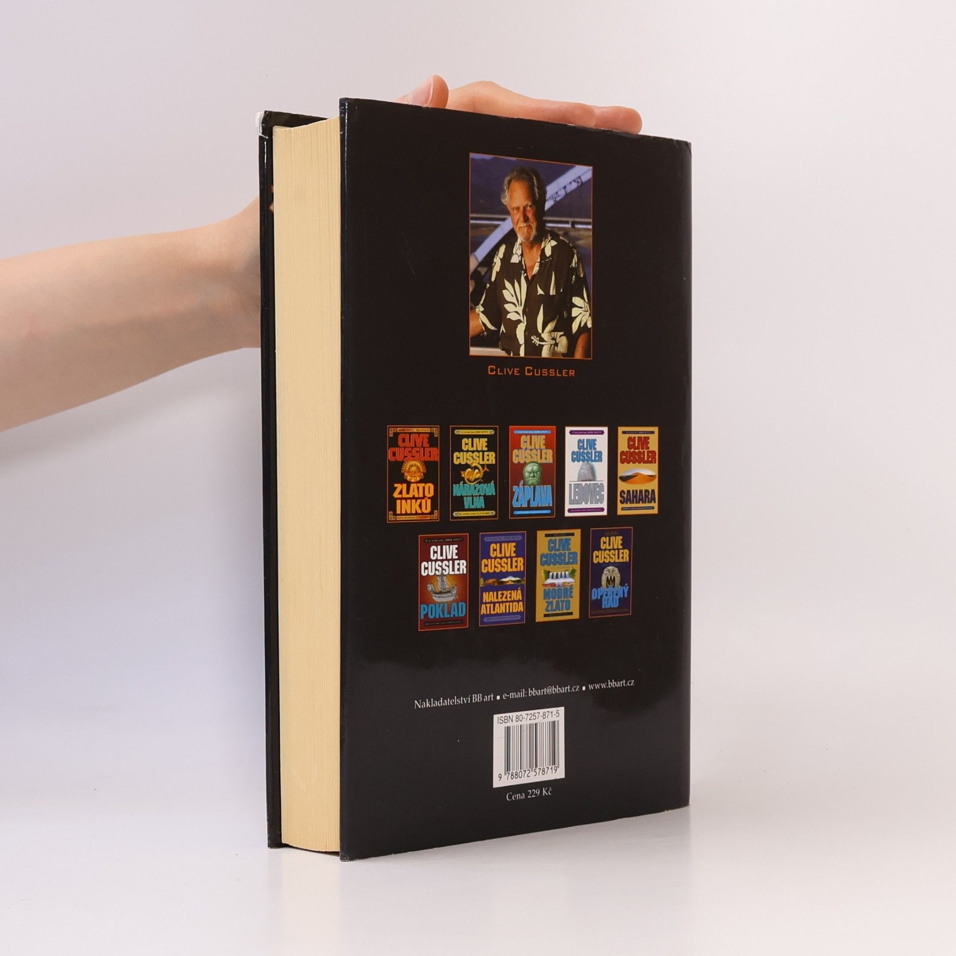 Clive Cussler Znovuzrození Valhaly