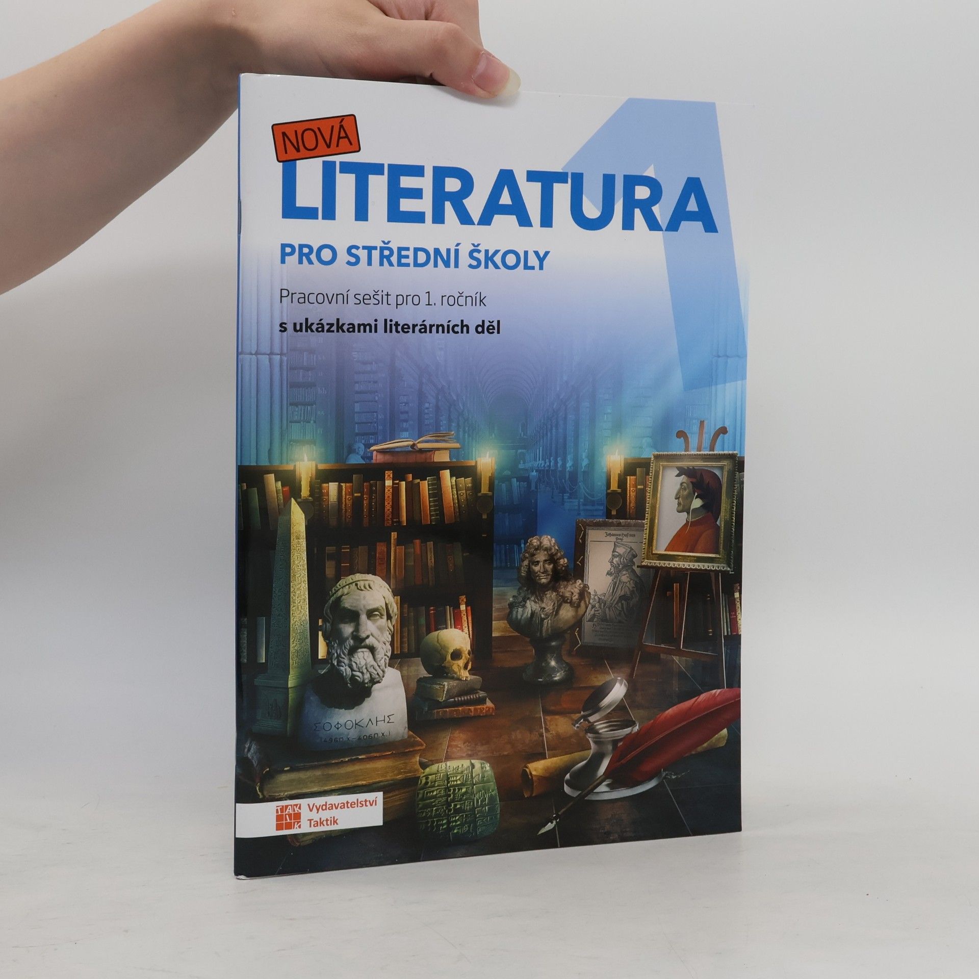 Nová literatura pro střední školy: pracovní sešit