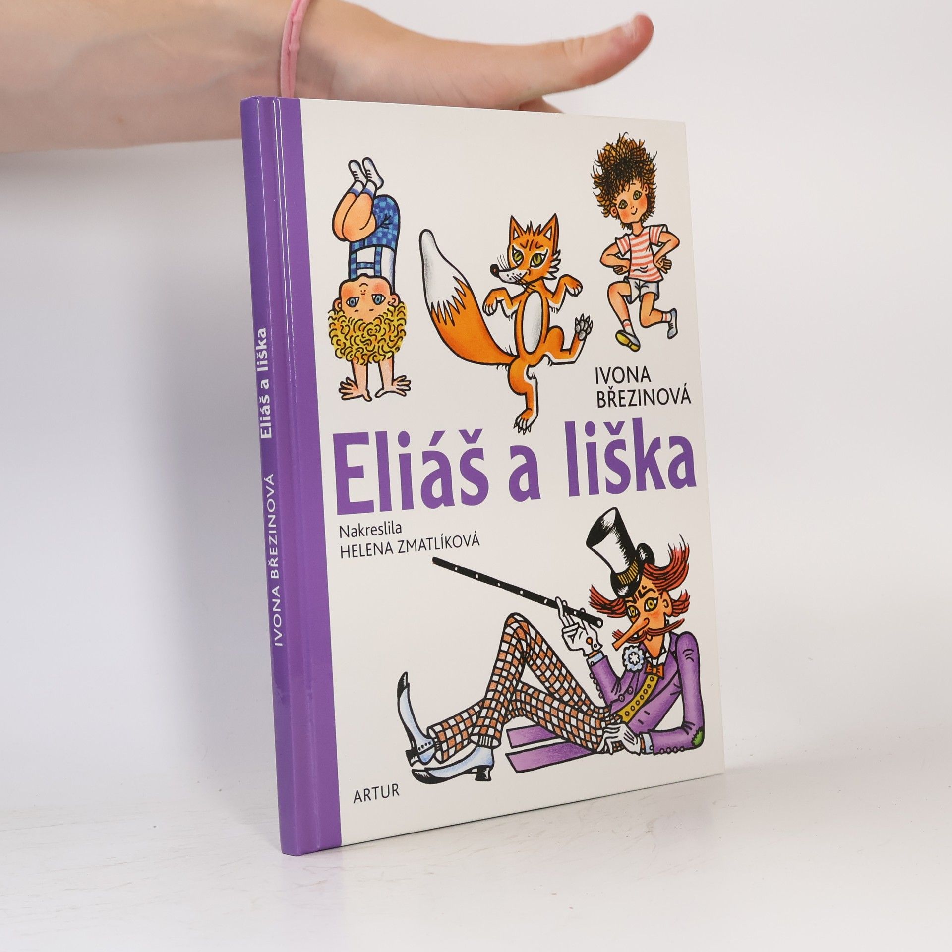 Ivona Březinová Eliáš a liška