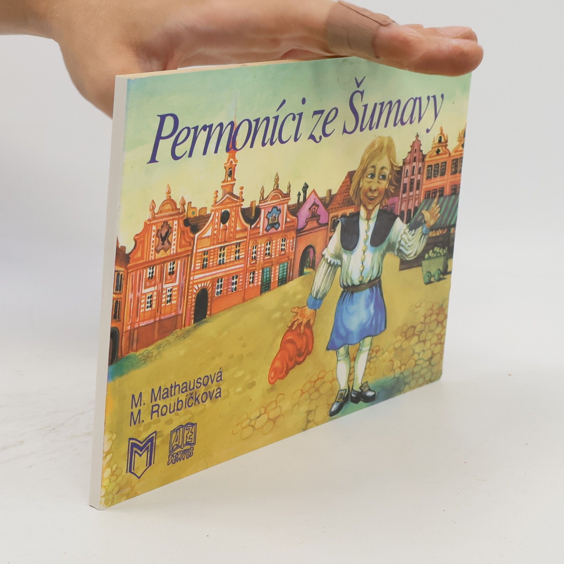 Milena Mathausová Permoníci ze Šumavy