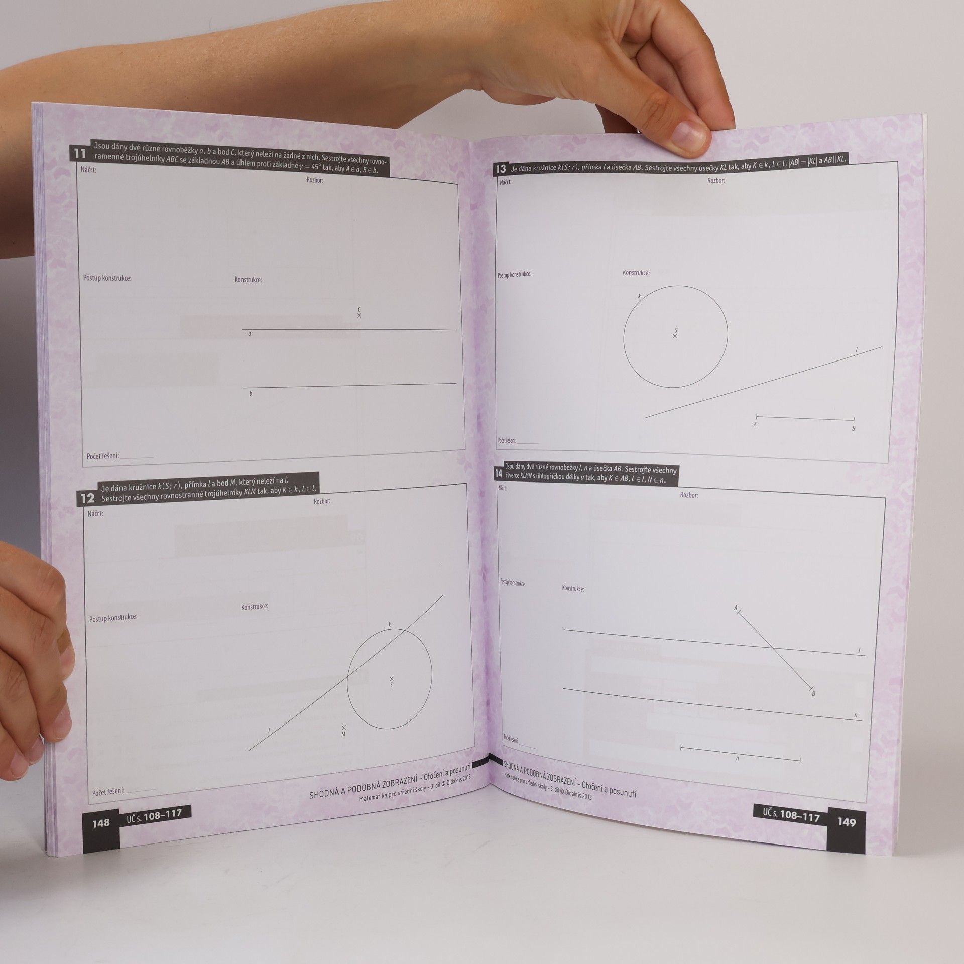 Dana Gazárková Matematika pro střední školy 3. Planimetrie. Pracovní sešit 2