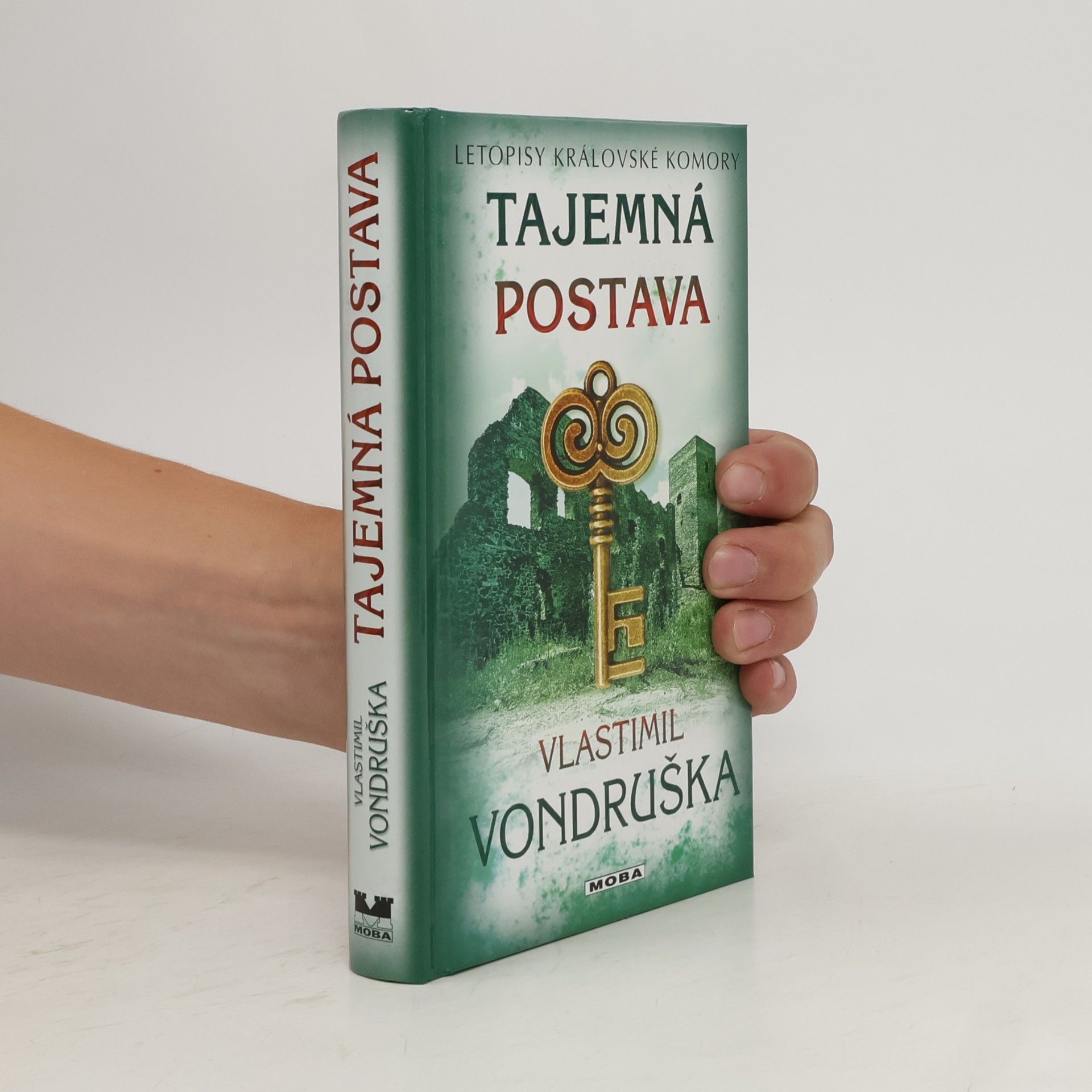 Vlastimil Vondruška Letopisy královské komory: Tajemná postava