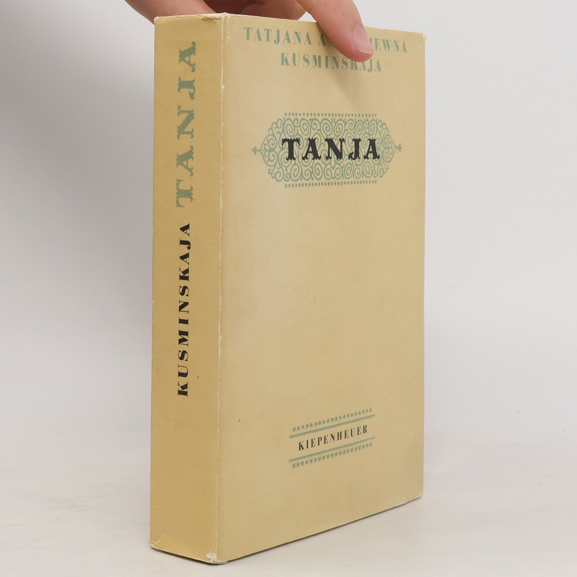Tatjana Andrejewna Kusminskaja Tanja