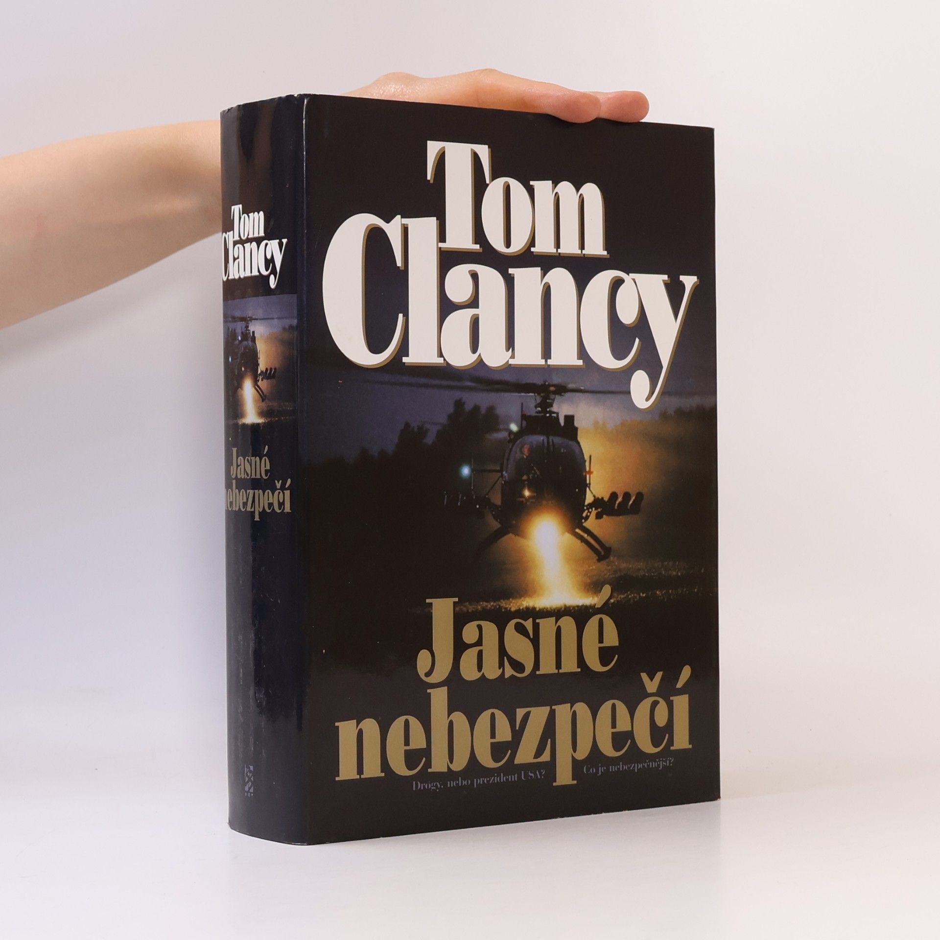 Tom Clancy Jasné nebezpečí