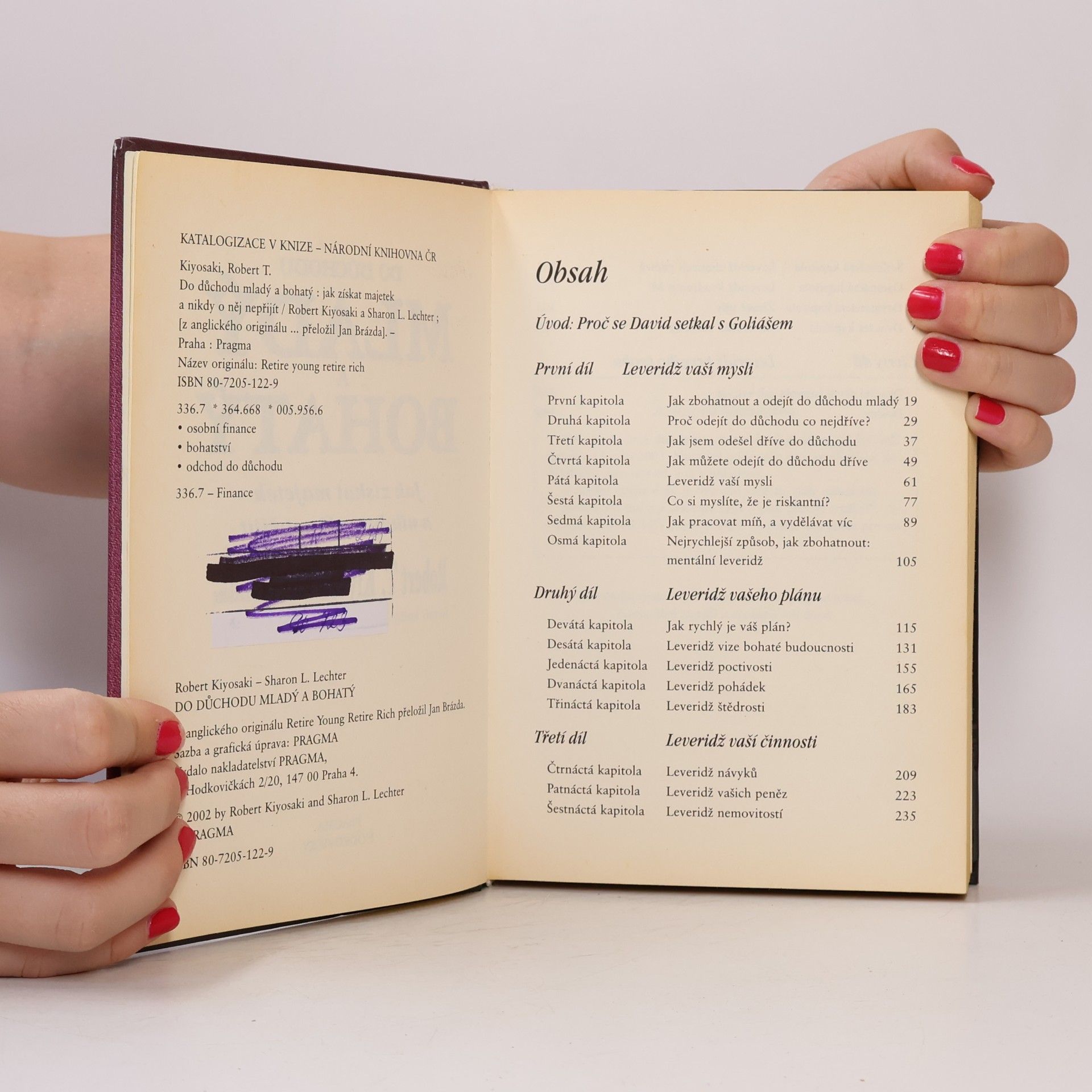 Robert Kiyosaki Do důchodu mladý a bohatý