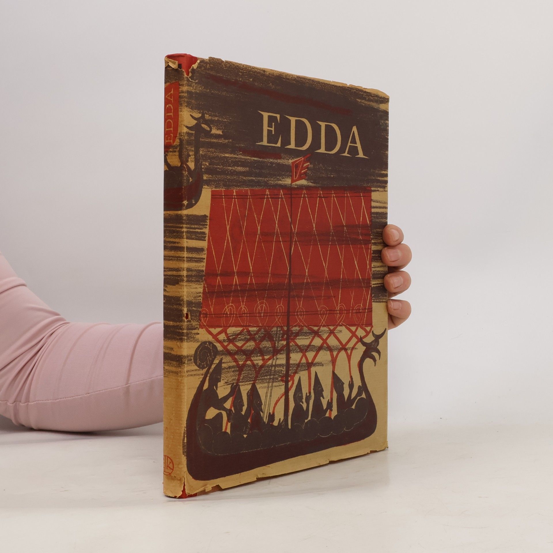 Snorri Sturluson Edda. Bohatýrské písně