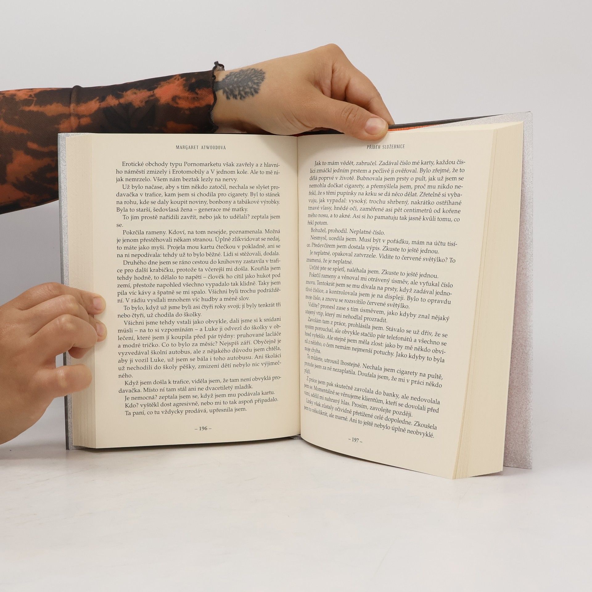 Margaret Atwood Příběh služebnice