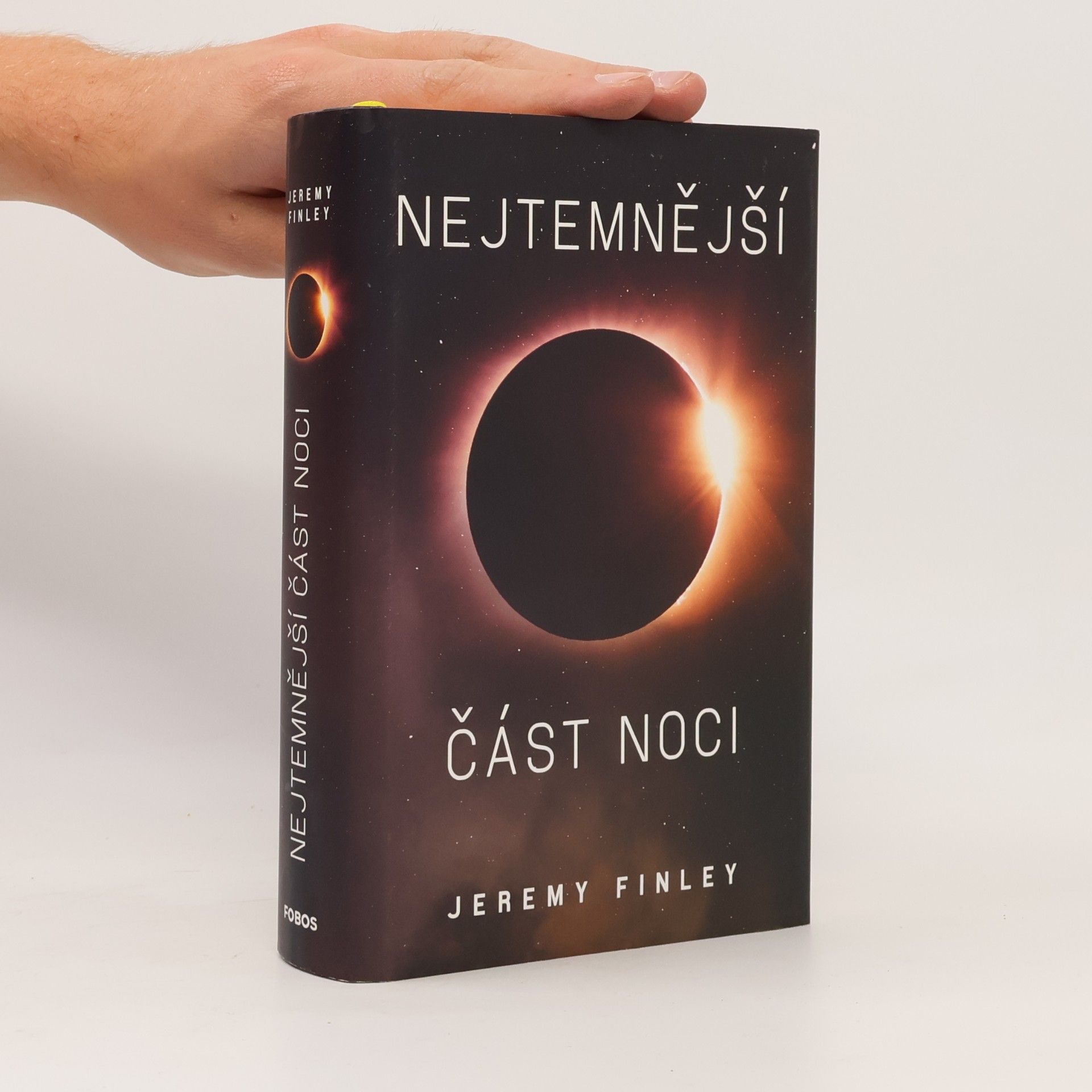 Jeremy Finley Nejtemnější část noci