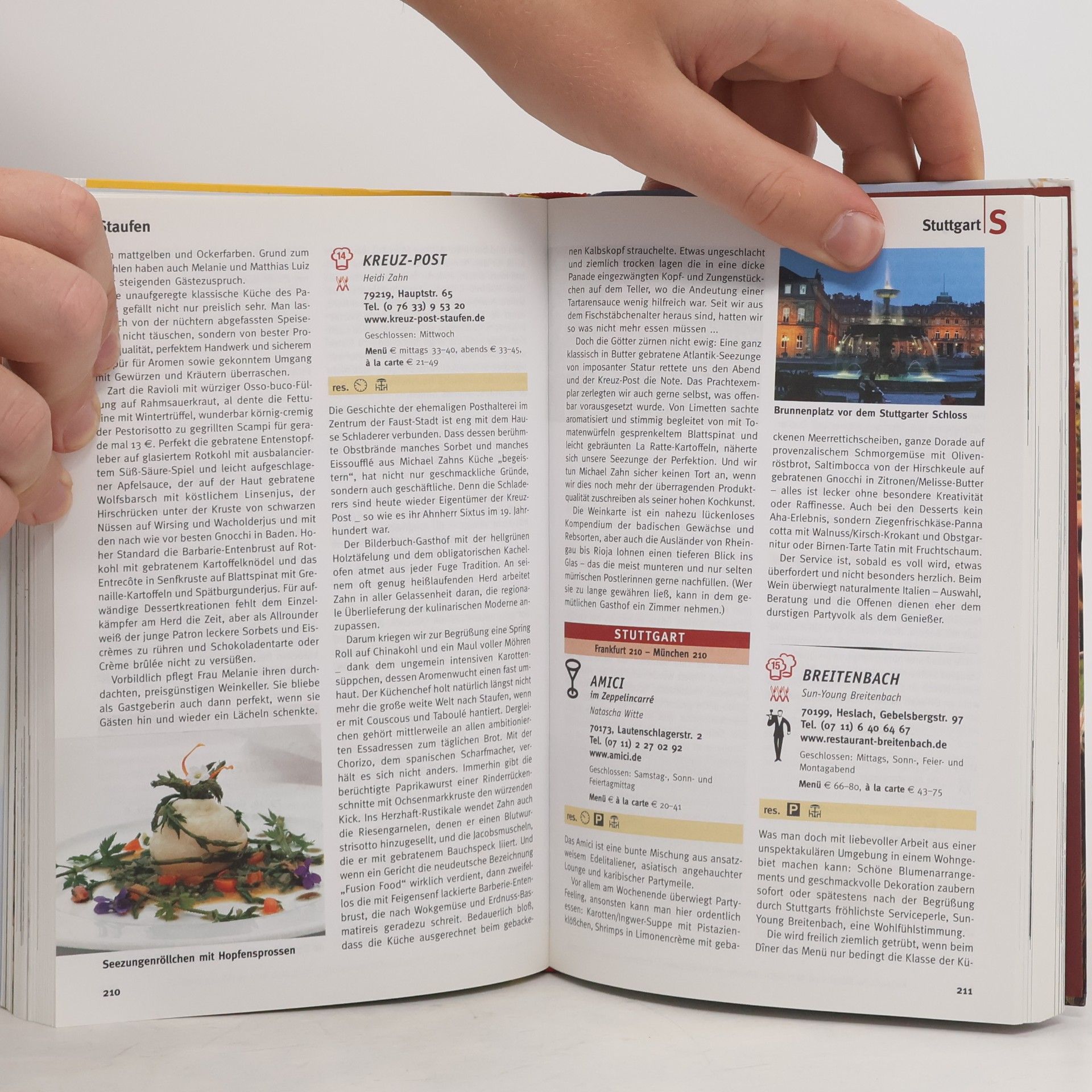 Autorenkollektiv Gault Millau Baden Württemberg 2009/2010