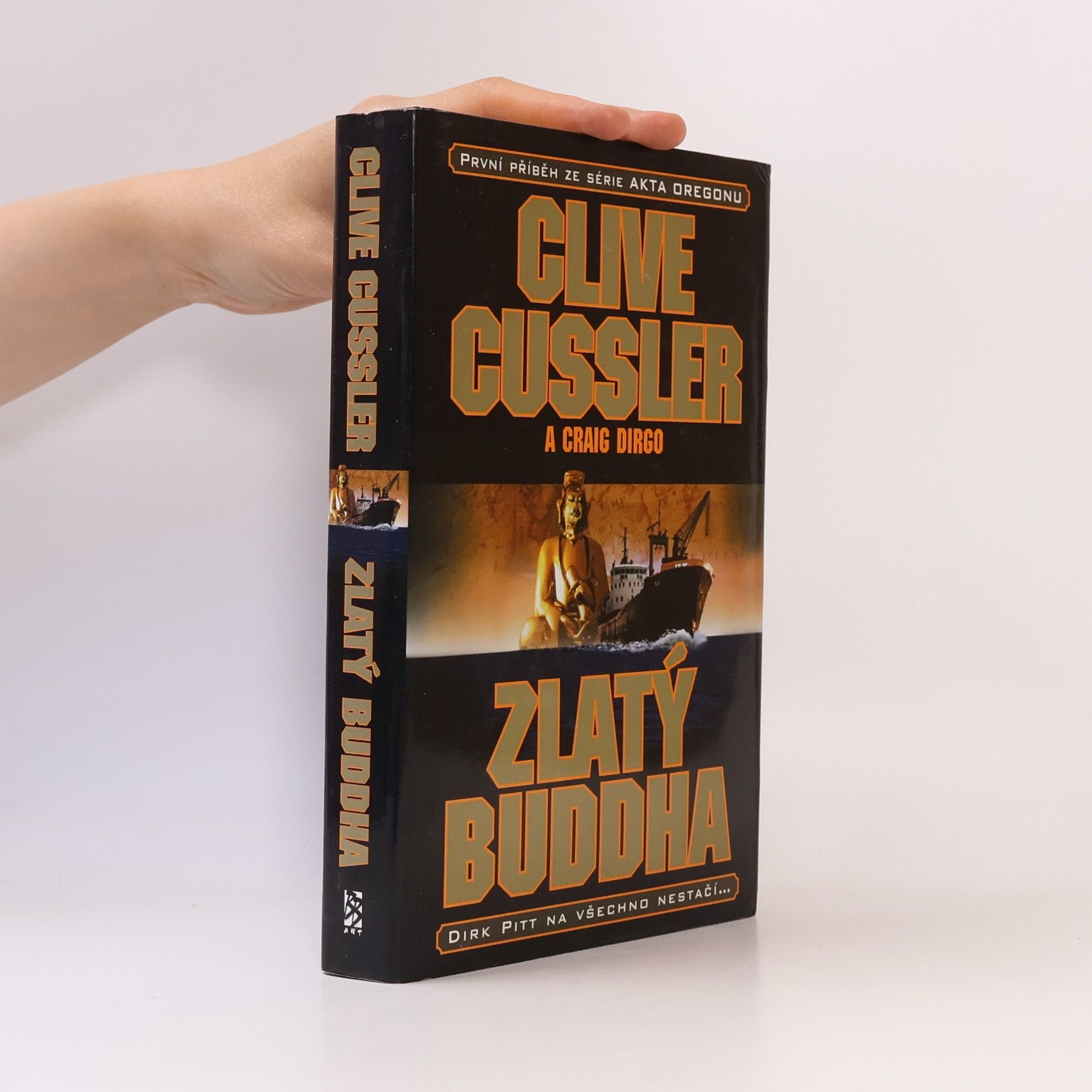 Clive Cussler Zlatý Buddha