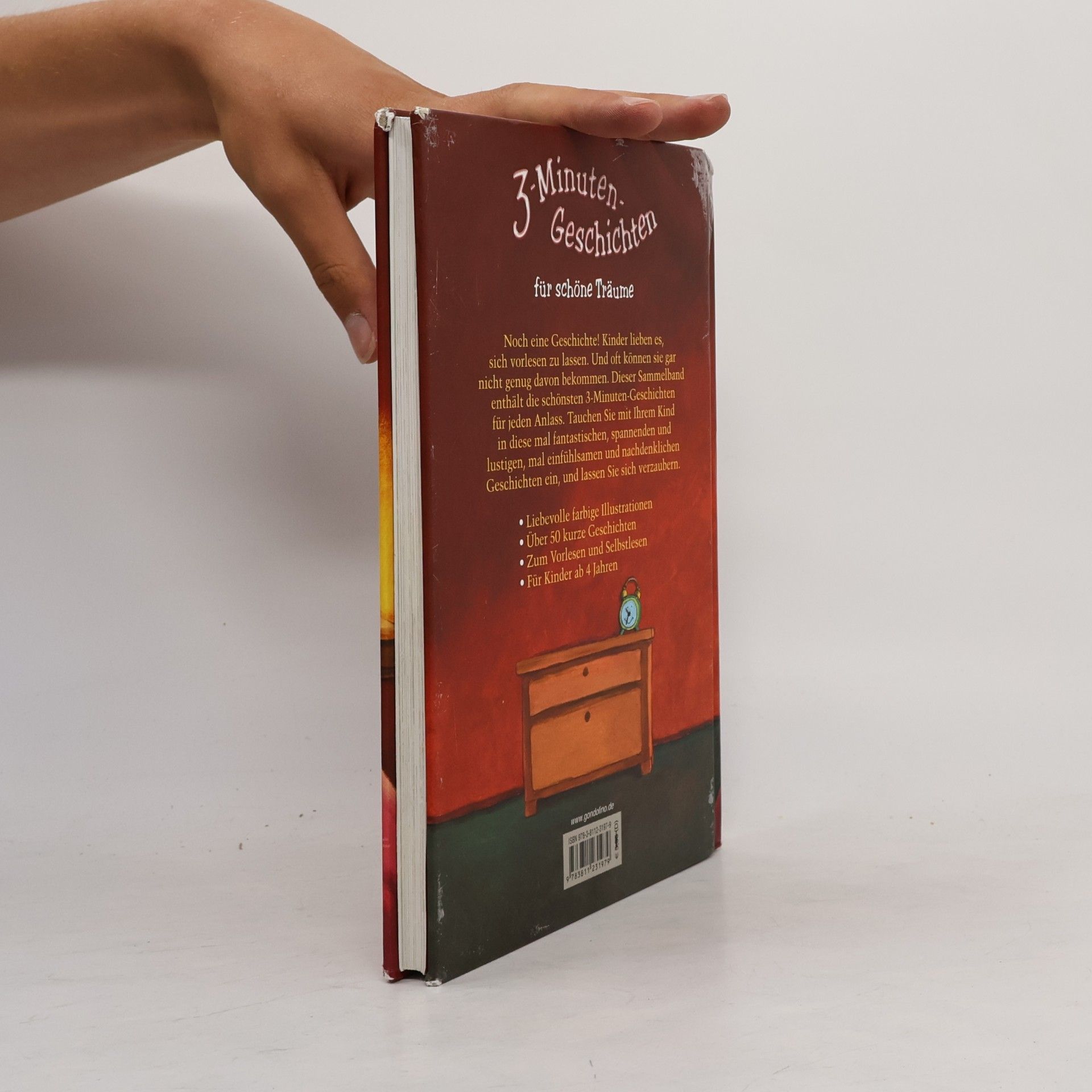 Autorenkollektiv 3-Minuten-Geschichten für schöne Träume