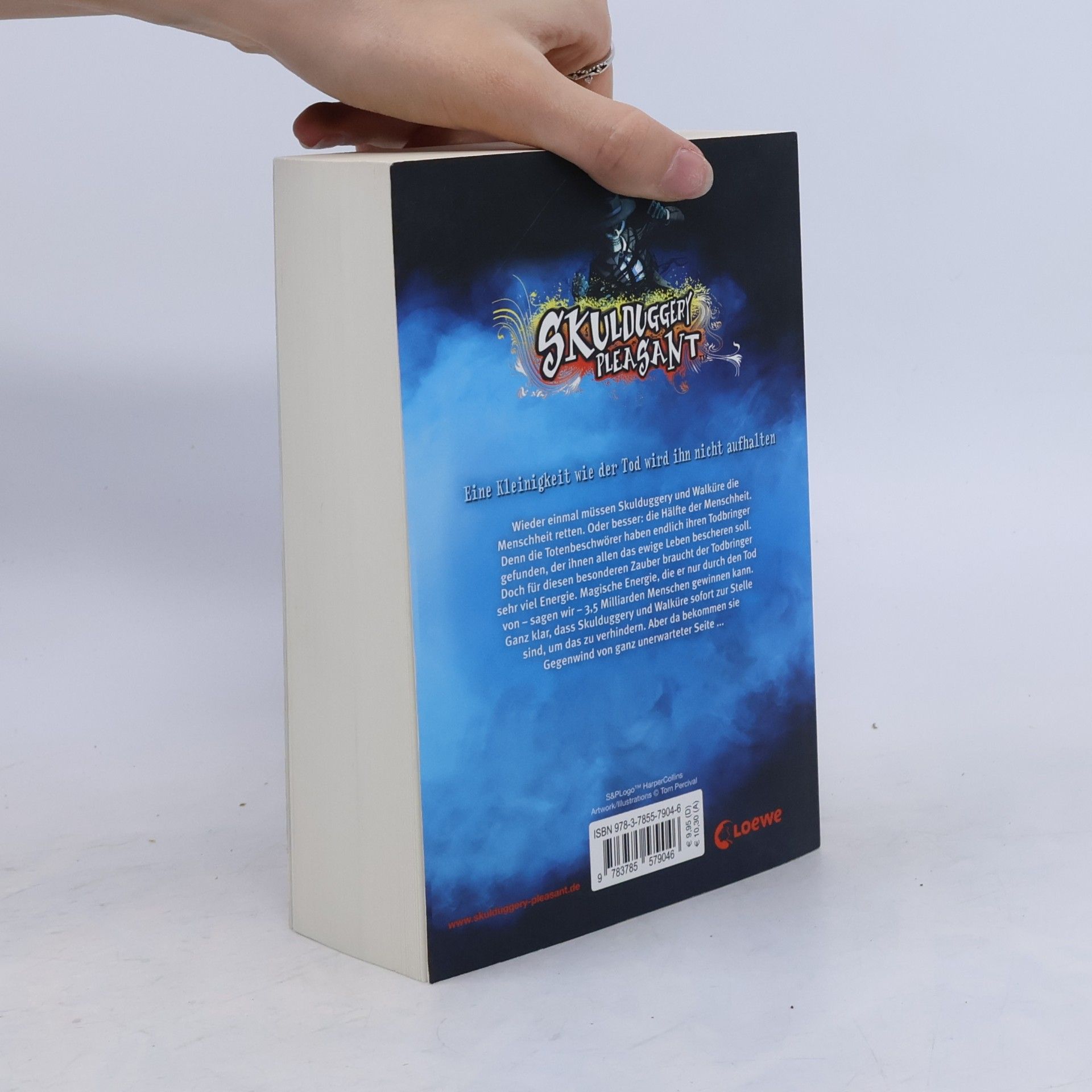 Derek Landy Skulduggery Pleasant. Passage der Totenbeschwörer