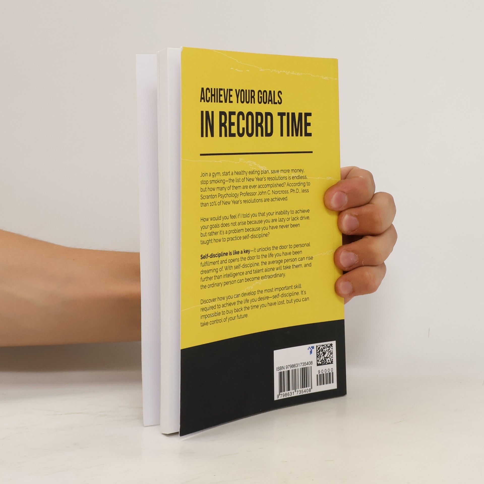 Daniel Walter The Power of Discipline