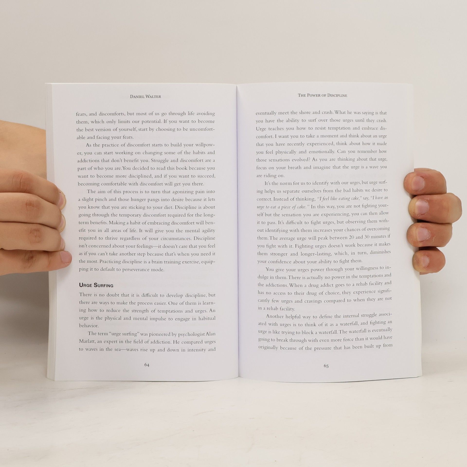Daniel Walter The Power of Discipline