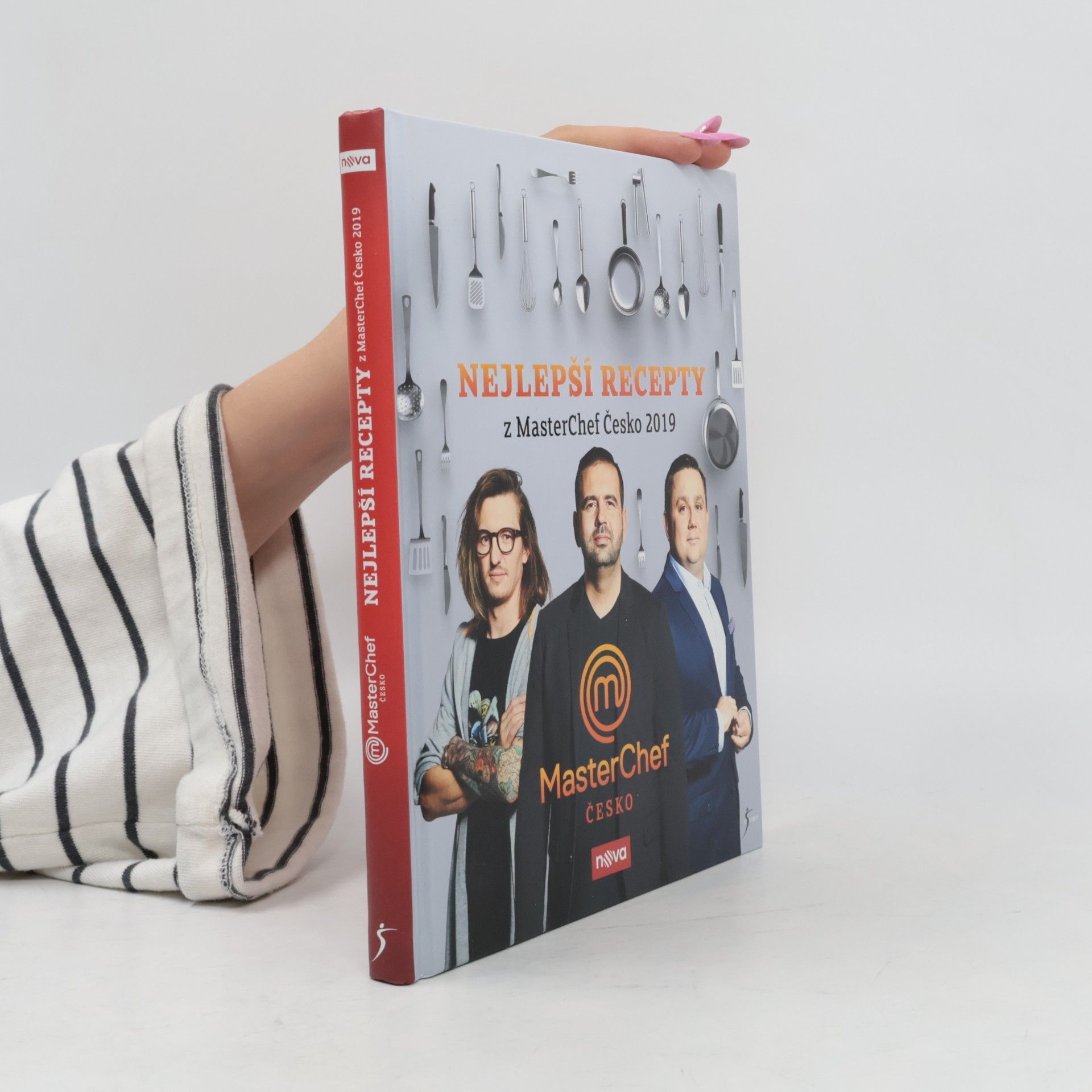 Kolektív autorov Nejlepší recepty z MasterChef Česko 2019