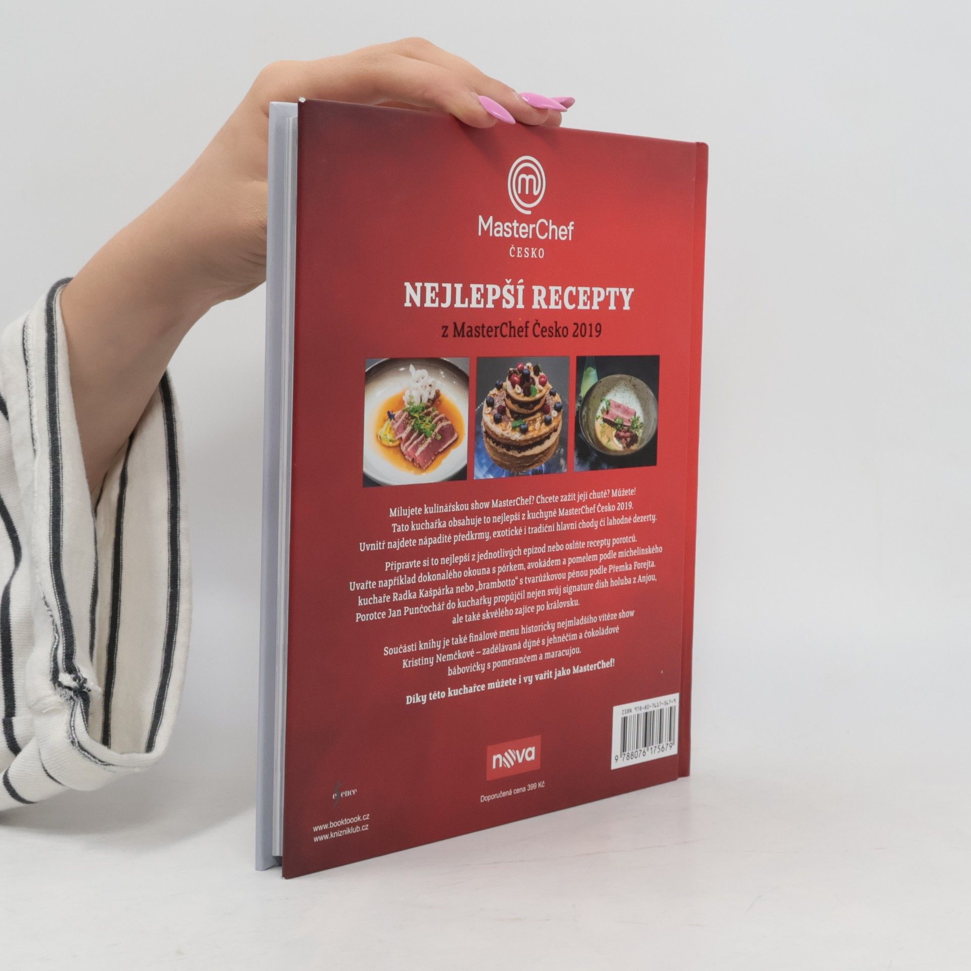 Kolektiv autorů Nejlepší recepty z MasterChef Česko 2019