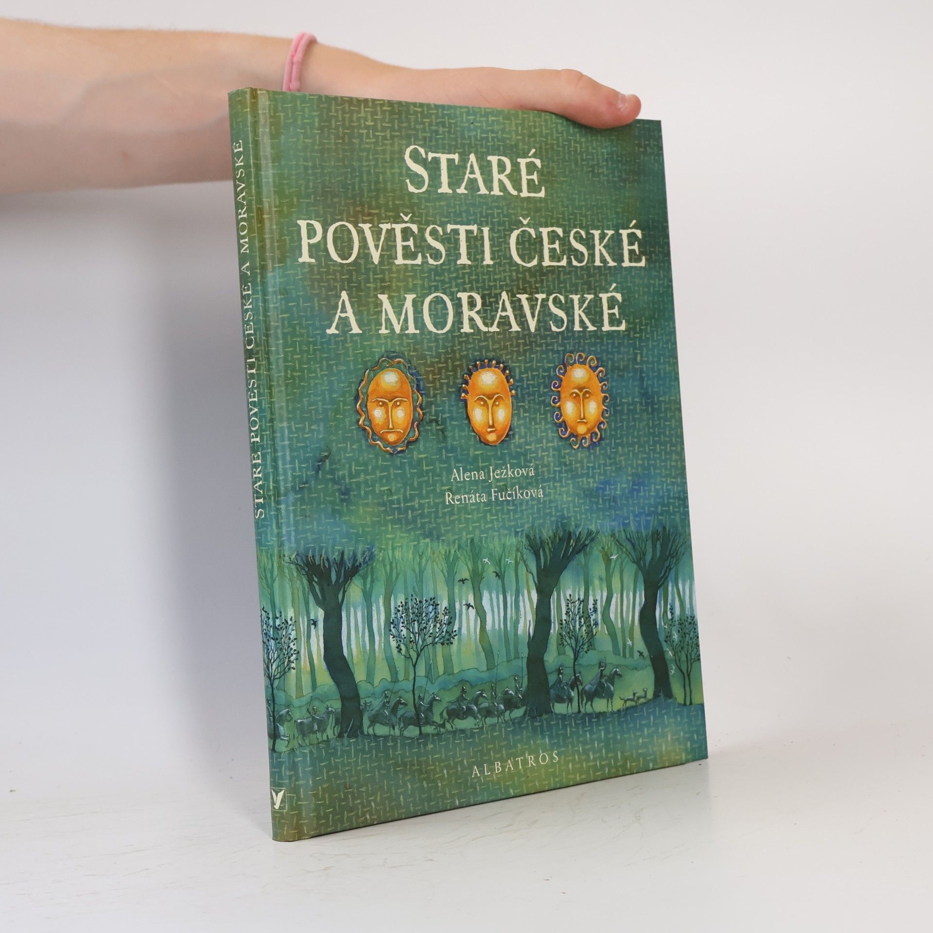 Alena Ježková Staré pověsti české a moravské