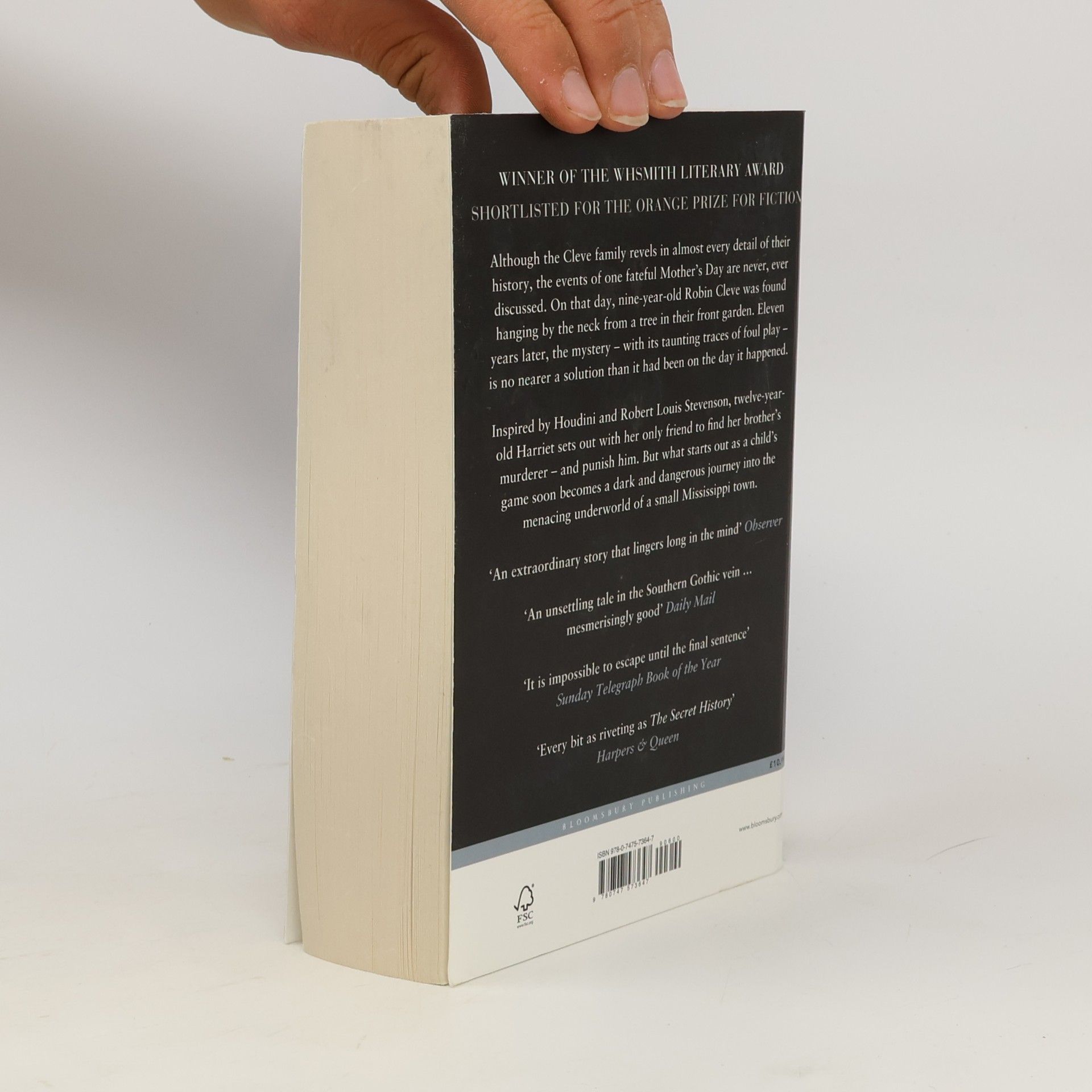 Donna Tartt The Little Friend