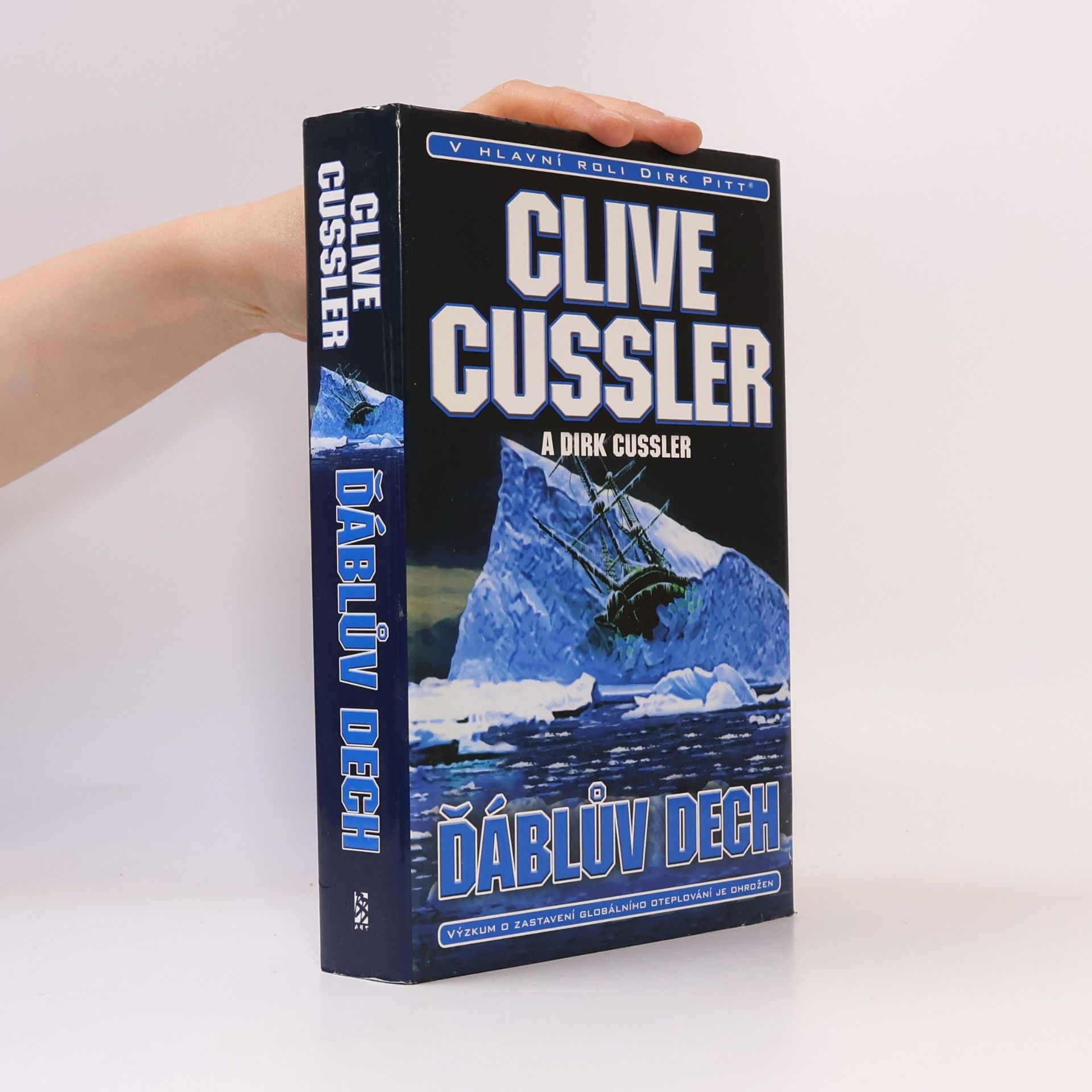 Clive Cussler Ďáblův dech