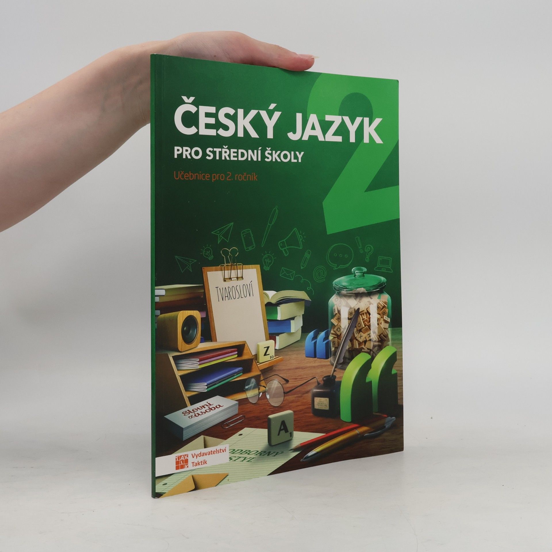 Český jazyk pro střední školy 2. Učebnice pro 2. ročník