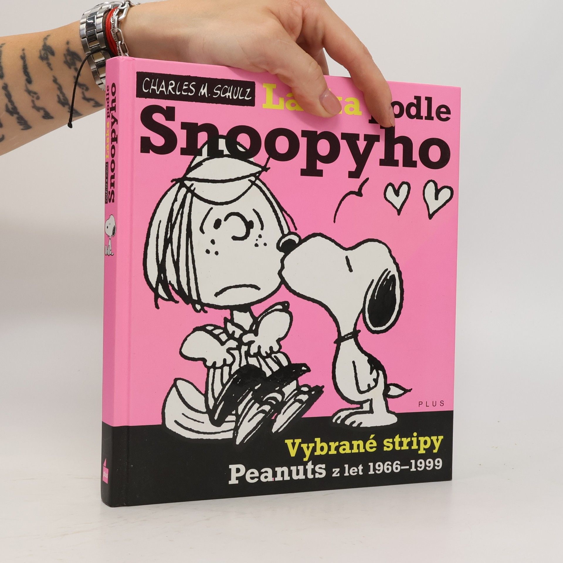 Charles Schulz Láska podle Snoopyho