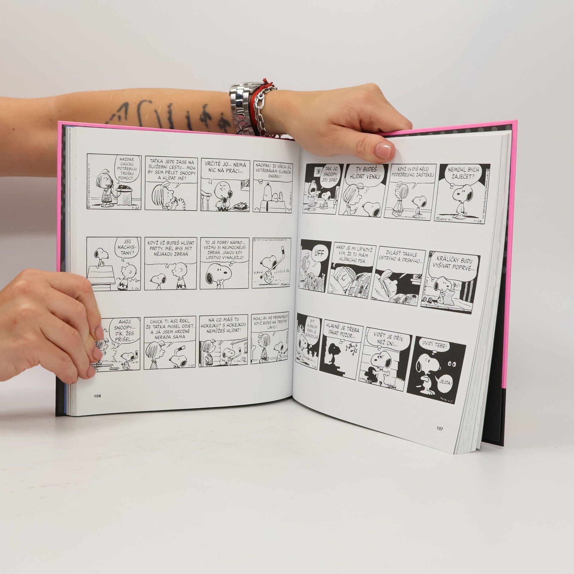 Charles M. Schulz Láska podle Snoopyho