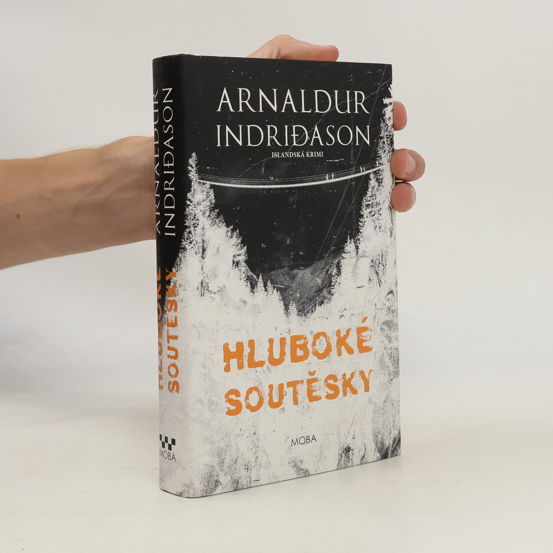 Arnaldur Indriðason Hluboké soutěsky