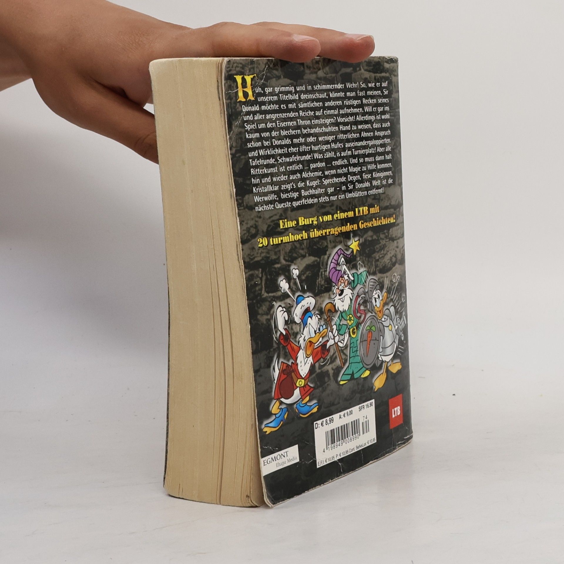 Collectif d'auteurs Lustiges Taschenbuch Spezial Band 74