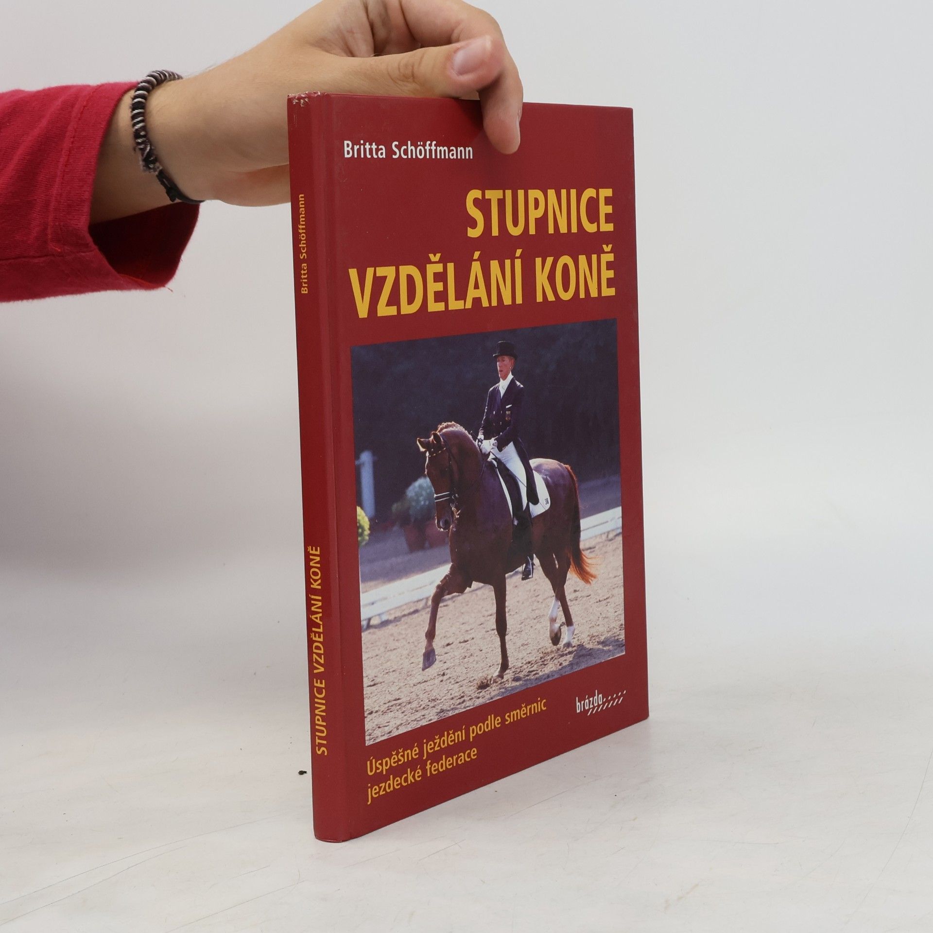 Britta Schöffmann Stupnice vzdělání koně. Úspěšné ježdění podle směrnic jezdecké federace