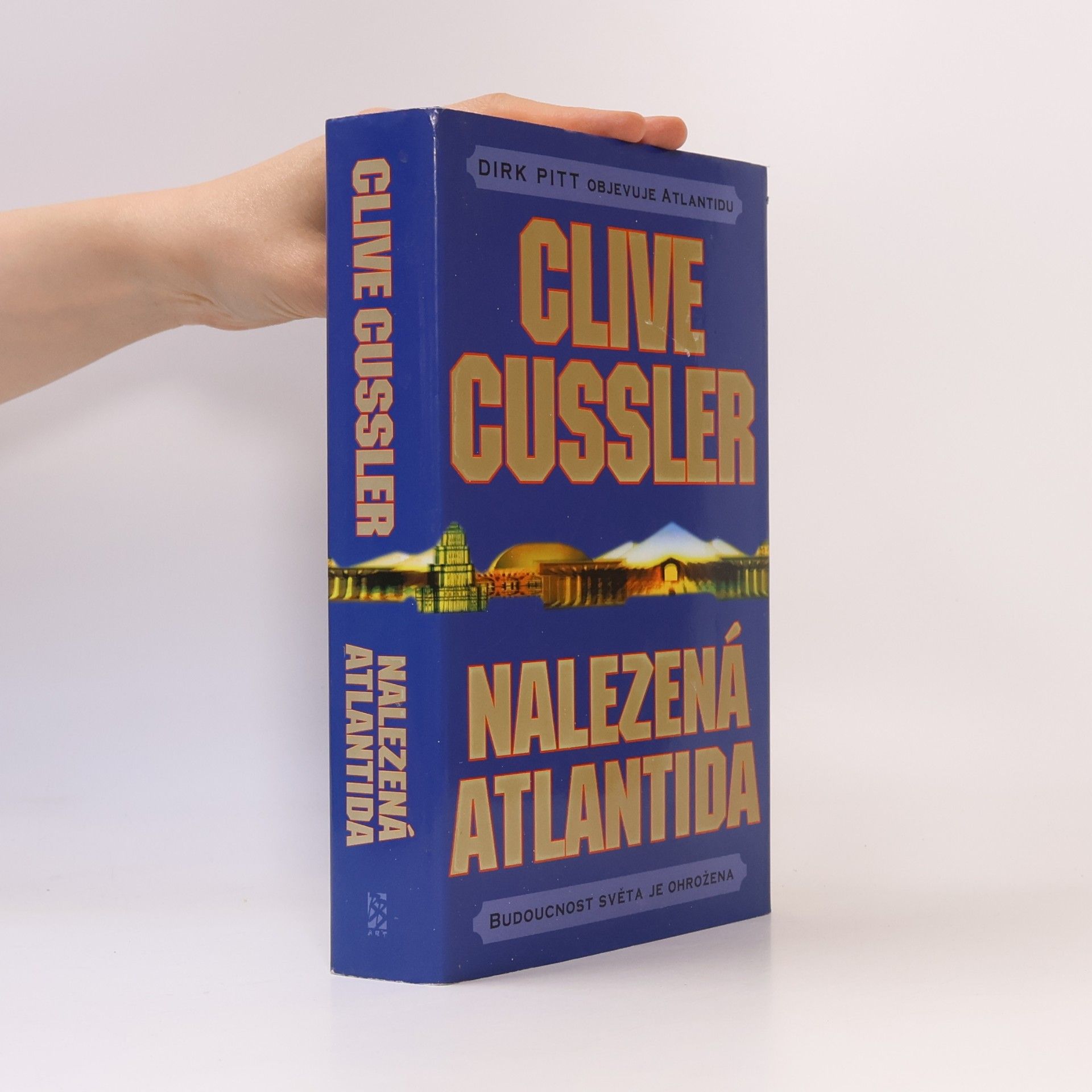 Clive Cussler Nalezená Atlantida