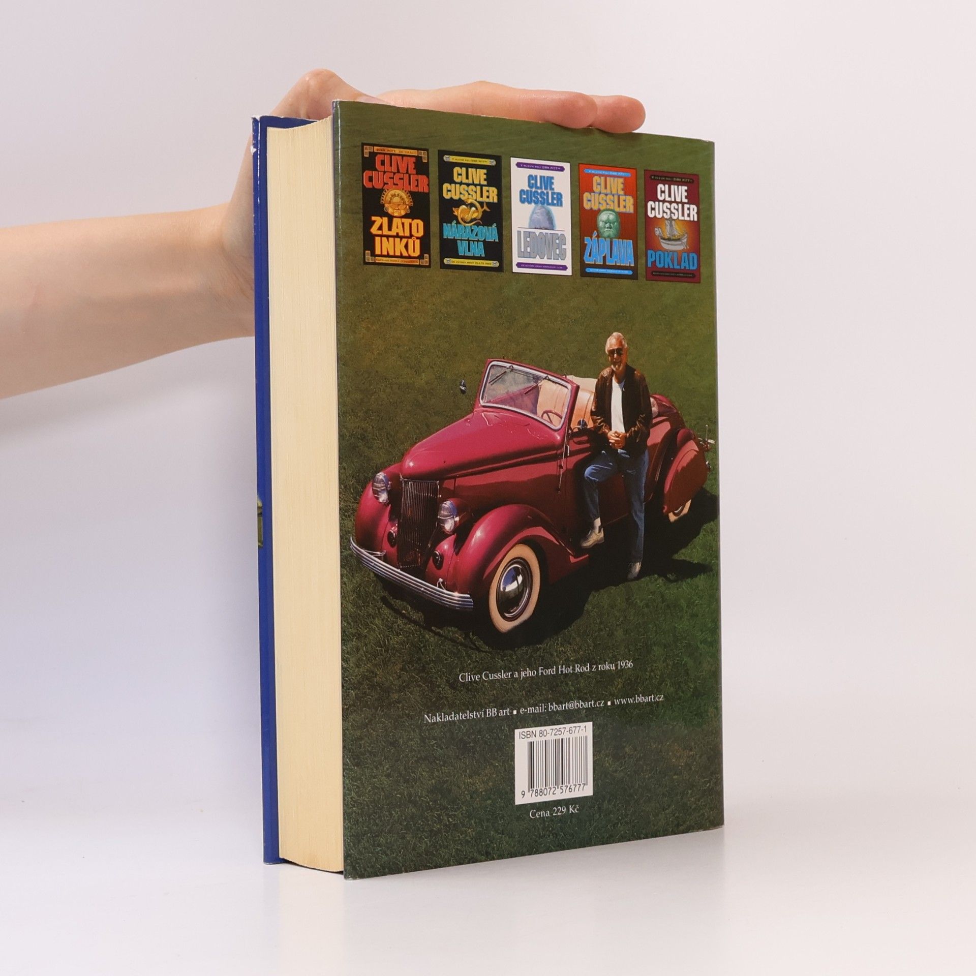 Clive Cussler Nalezená Atlantida
