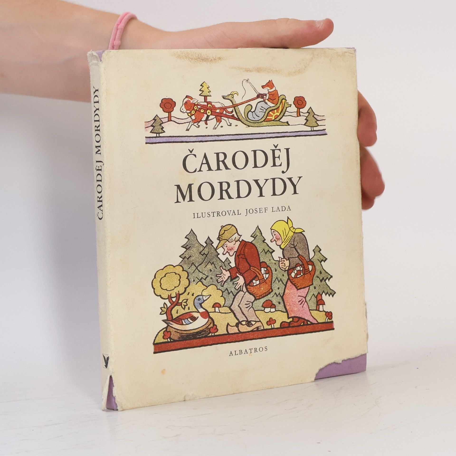 Jan Vrána Čaroděj Mordydy