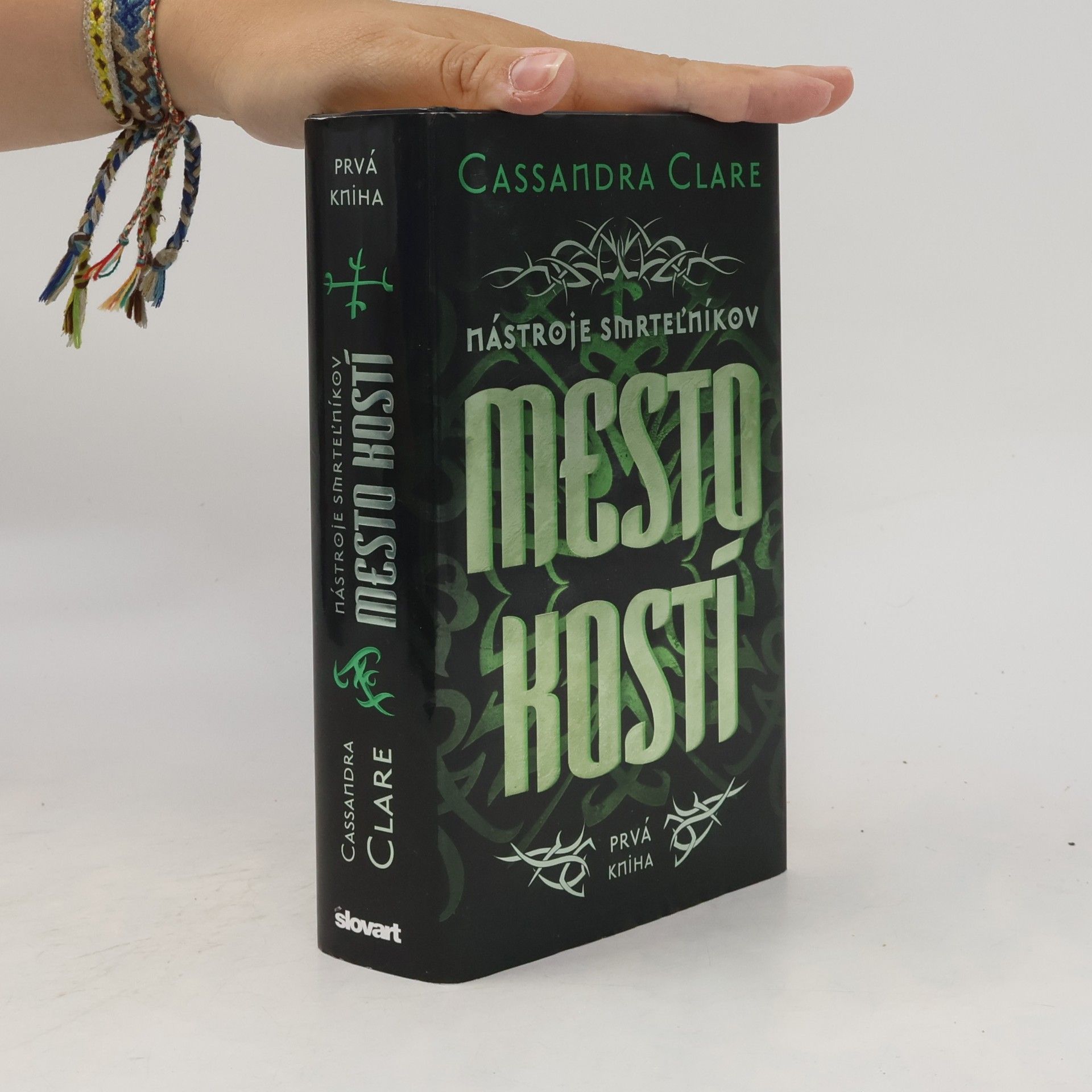 Cassandra Clare Mesto kostí
