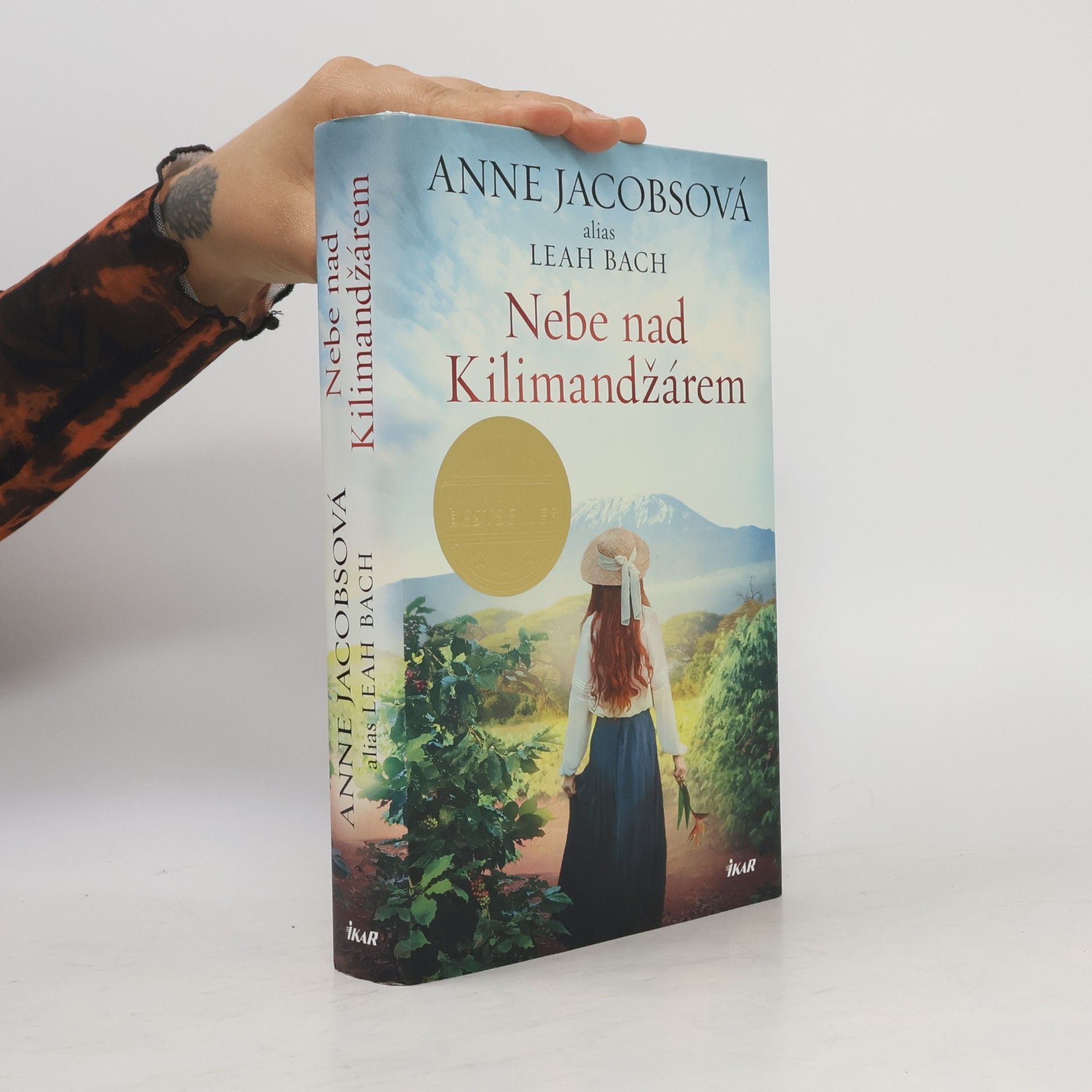 Anne Jacobs Nebe nad Kilimandžárem
