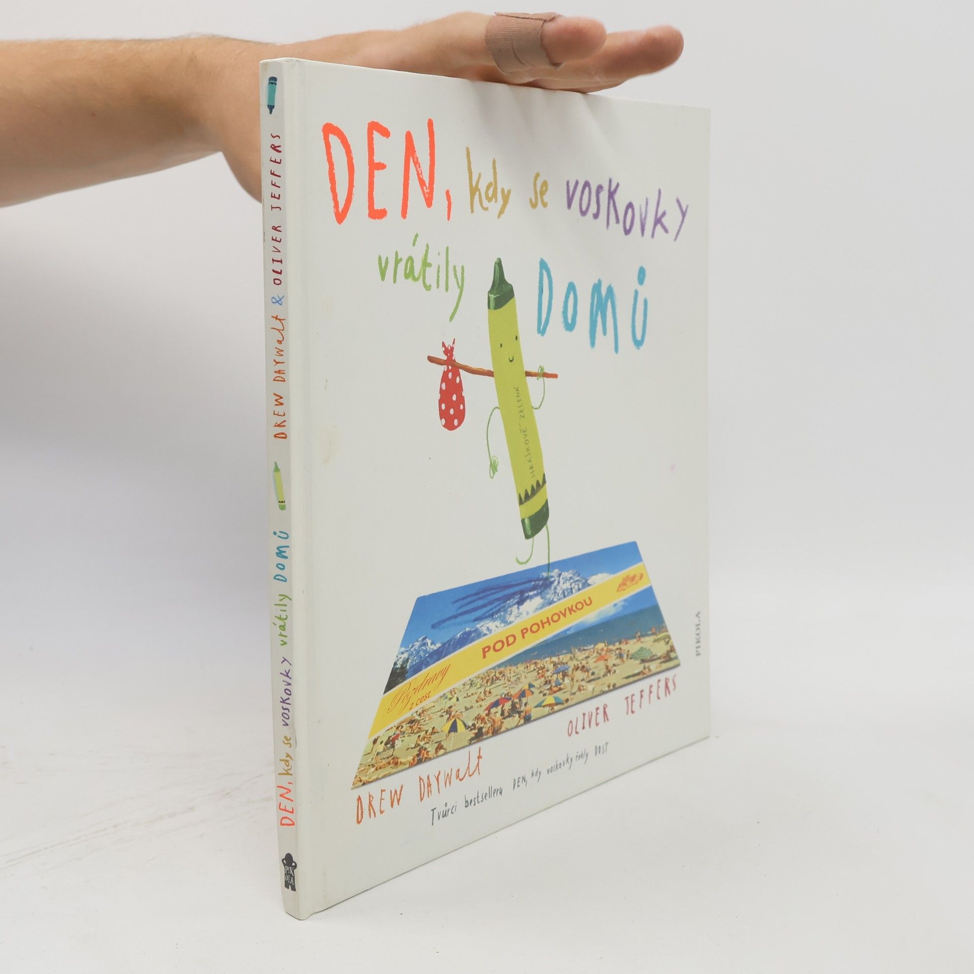 Drew Daywalt Den, kdy se voskovky vrátily domů