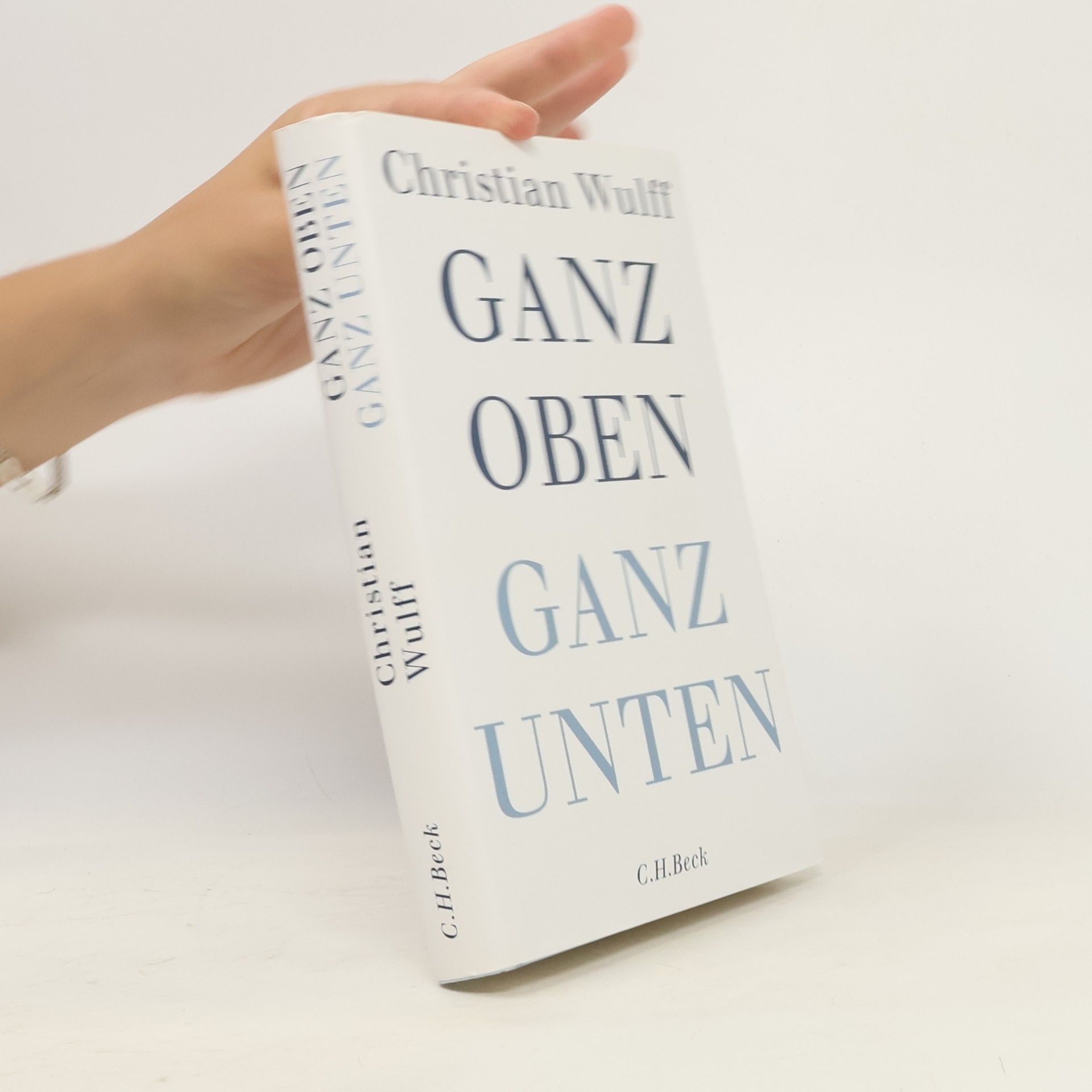 Christian Wulff Ganz oben Ganz unten