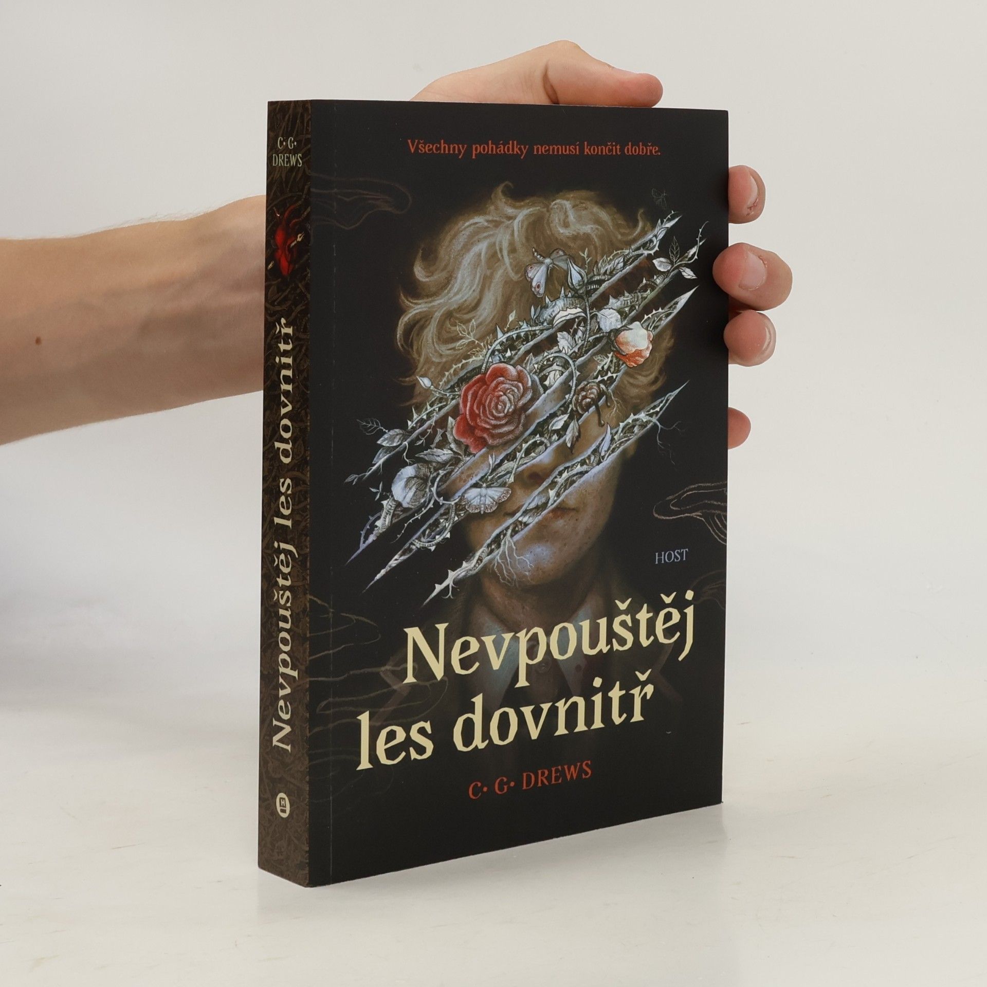 C. G. Drews Nevpouštěj les dovnitř