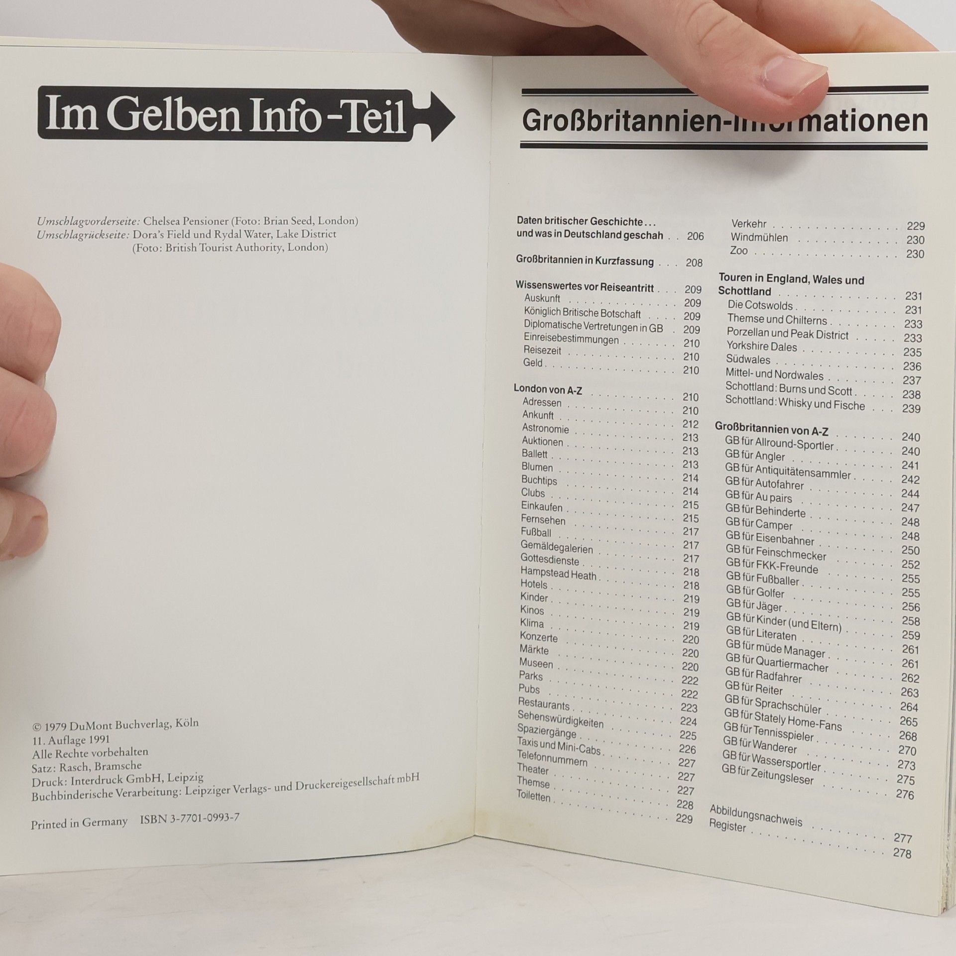 Rolf Breitenstein Großbritannien