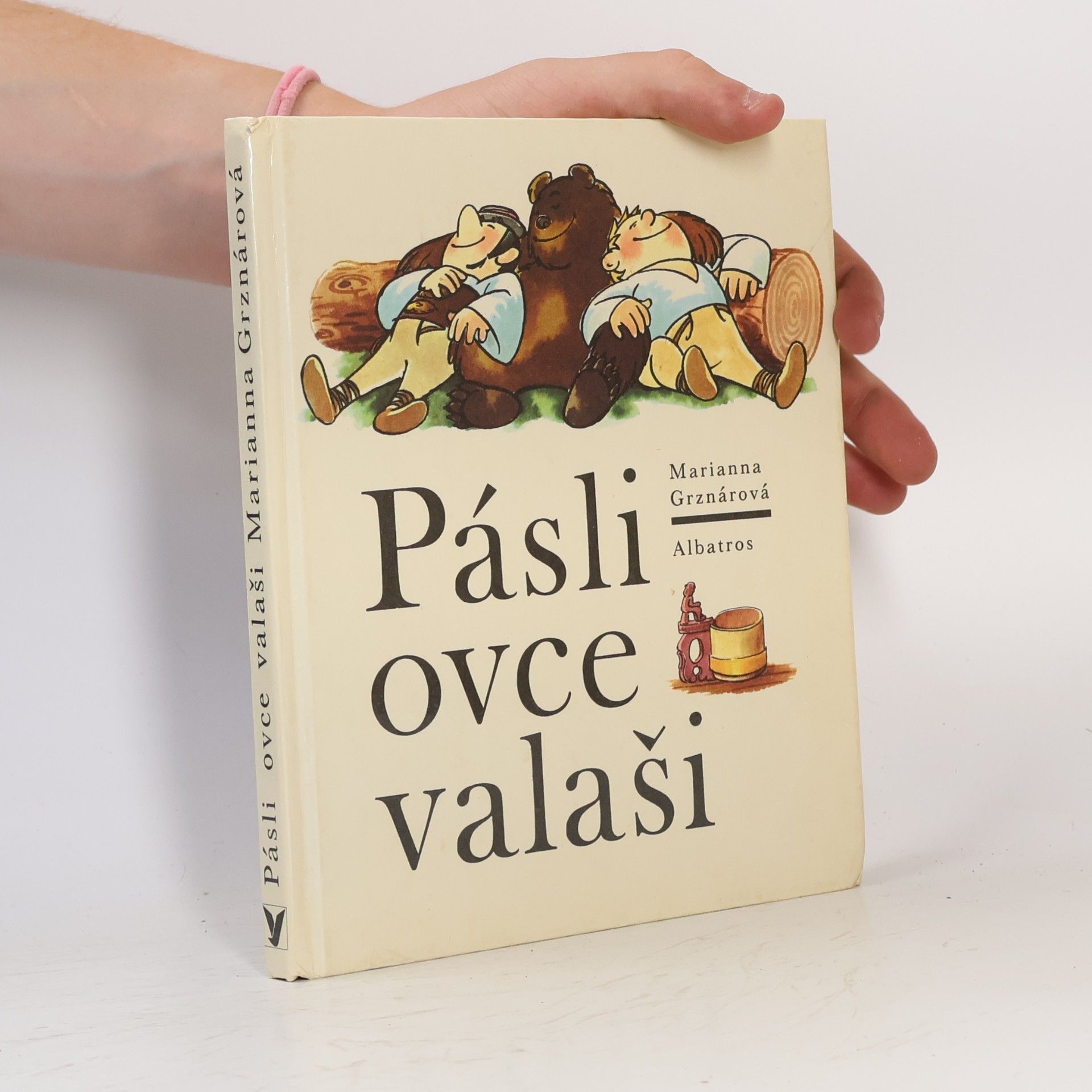Marianna Grznárová Pásli ovce valaši